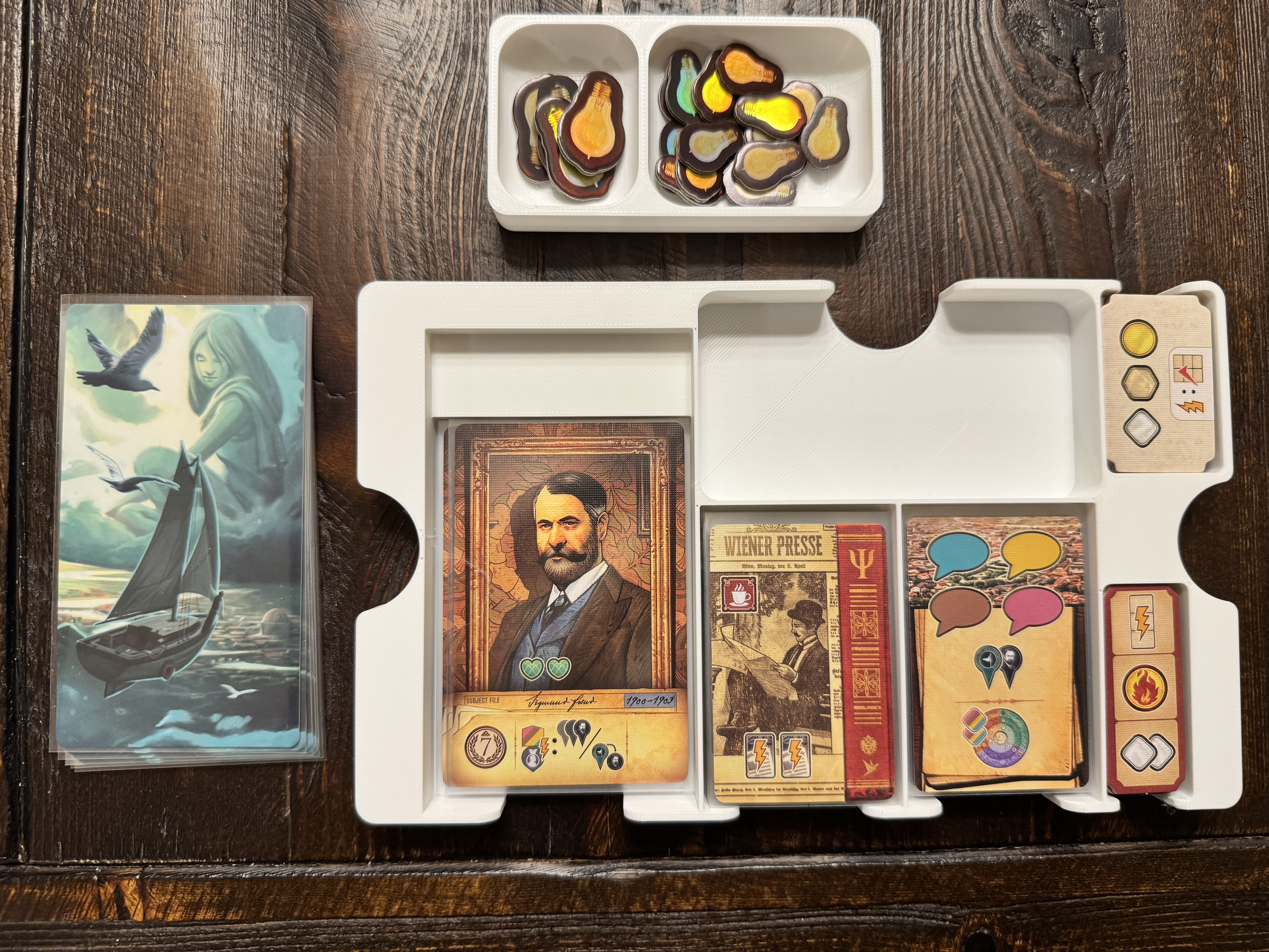 Unconscious Mind Insert / Organizer - Kickstarter Collector's Edition — thumbnail 22