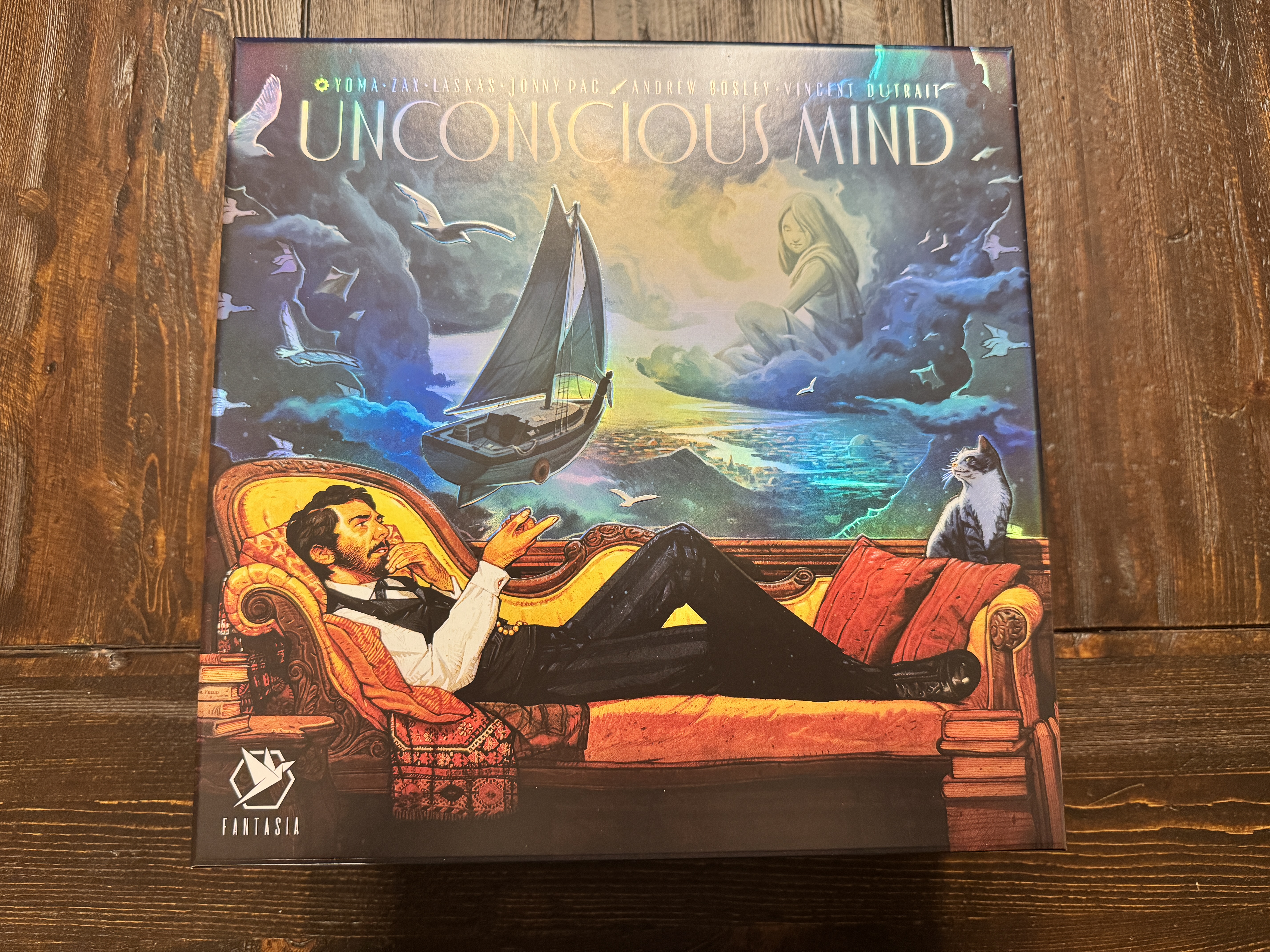 Unconscious Mind Insert / Organizer - Kickstarter Collector's Edition — thumbnail 28