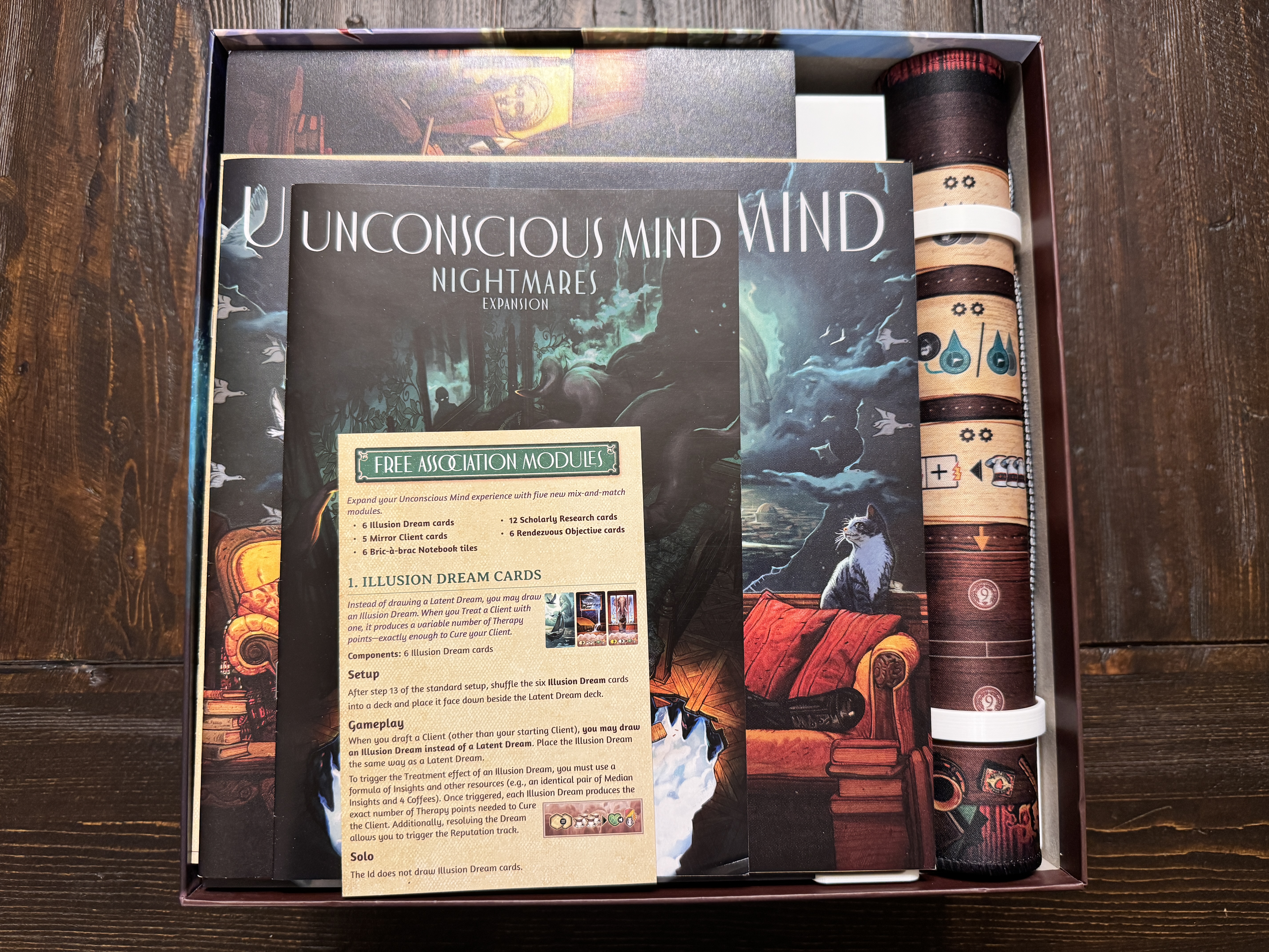 Unconscious Mind Insert / Organizer - Kickstarter Collector's Edition — thumbnail 29