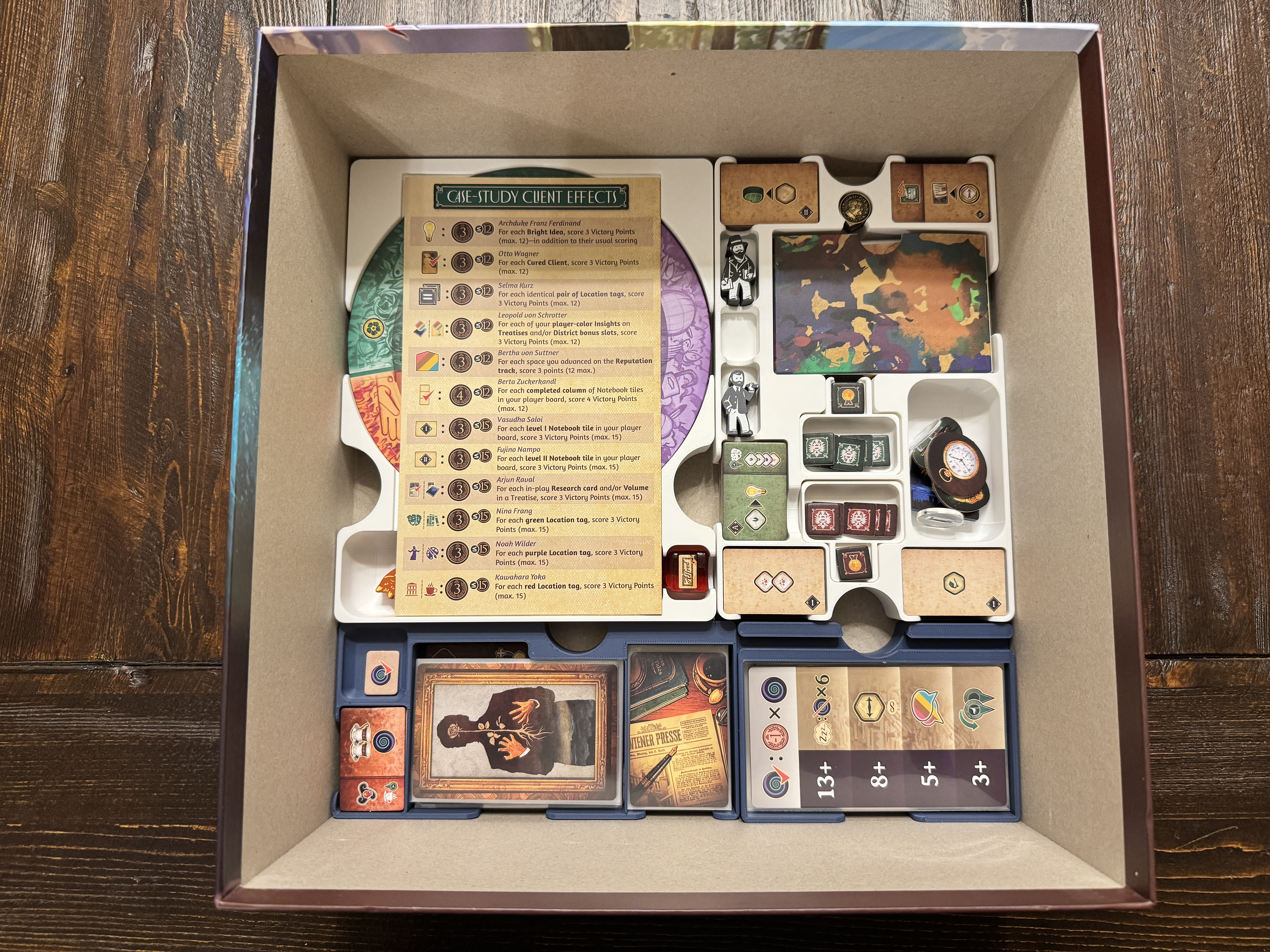 Unconscious Mind Insert / Organizer - Kickstarter Collector's Edition — thumbnail 36