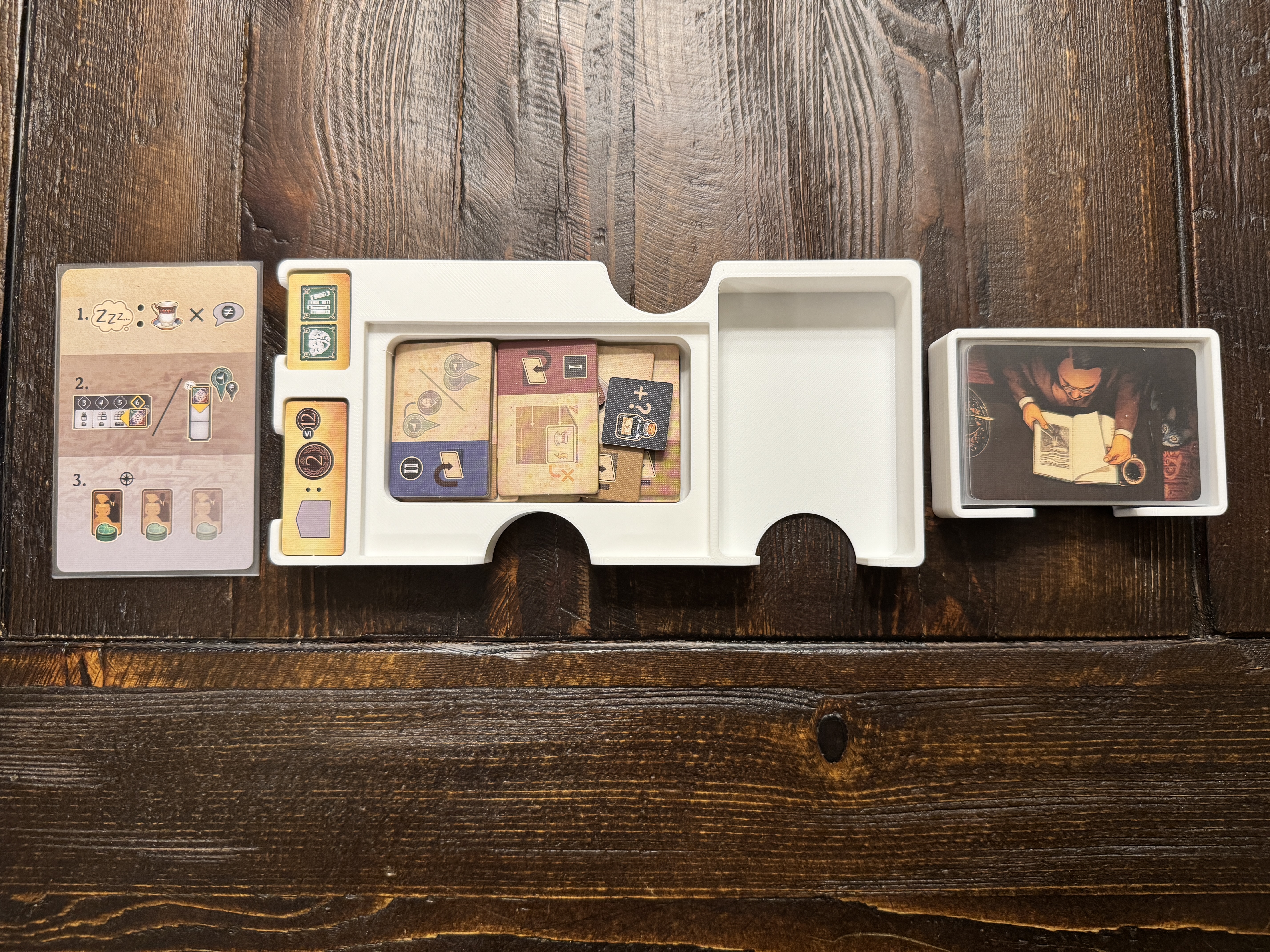 Unconscious Mind Insert / Organizer - Kickstarter Collector's Edition — thumbnail 25