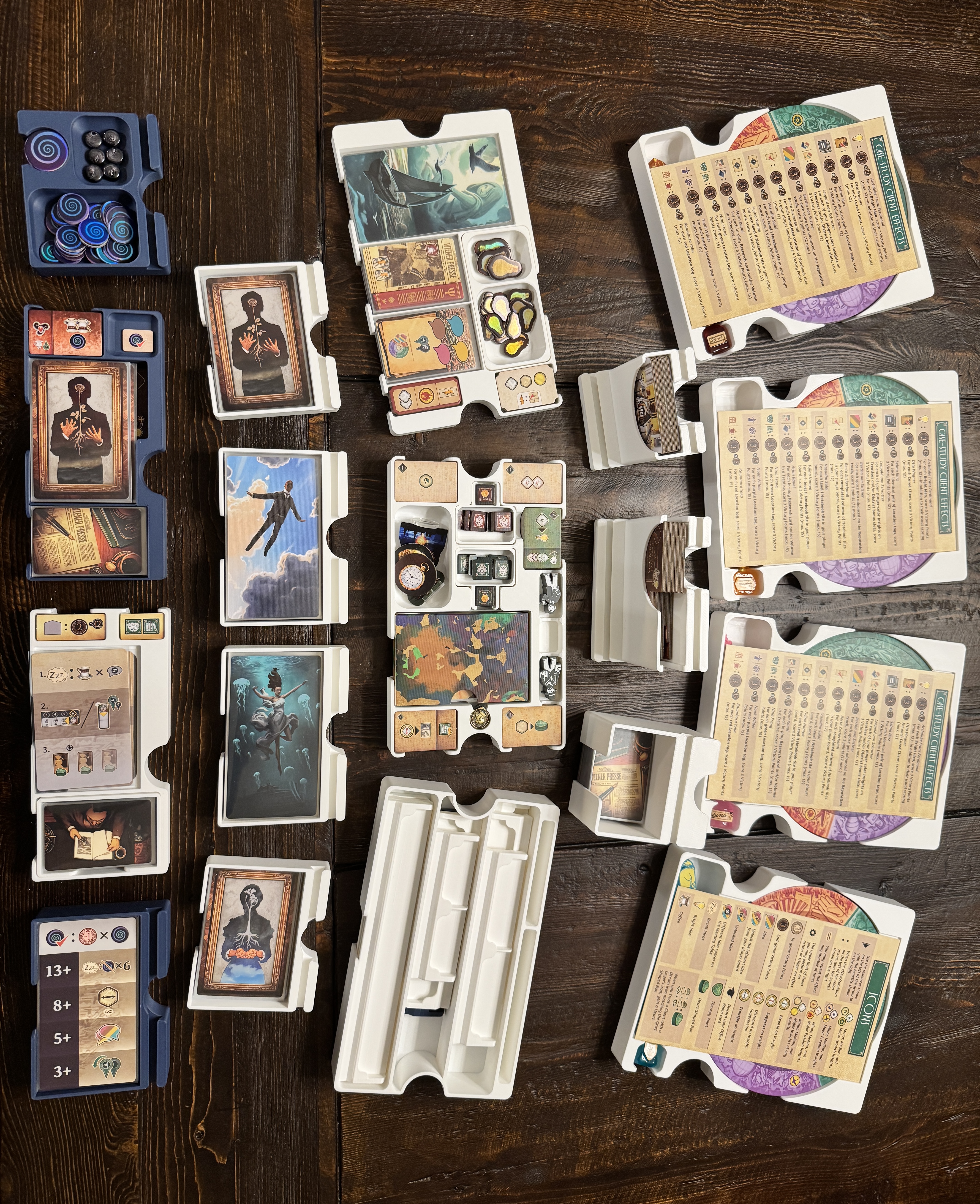 Unconscious Mind Insert / Organizer - Kickstarter Collector's Edition