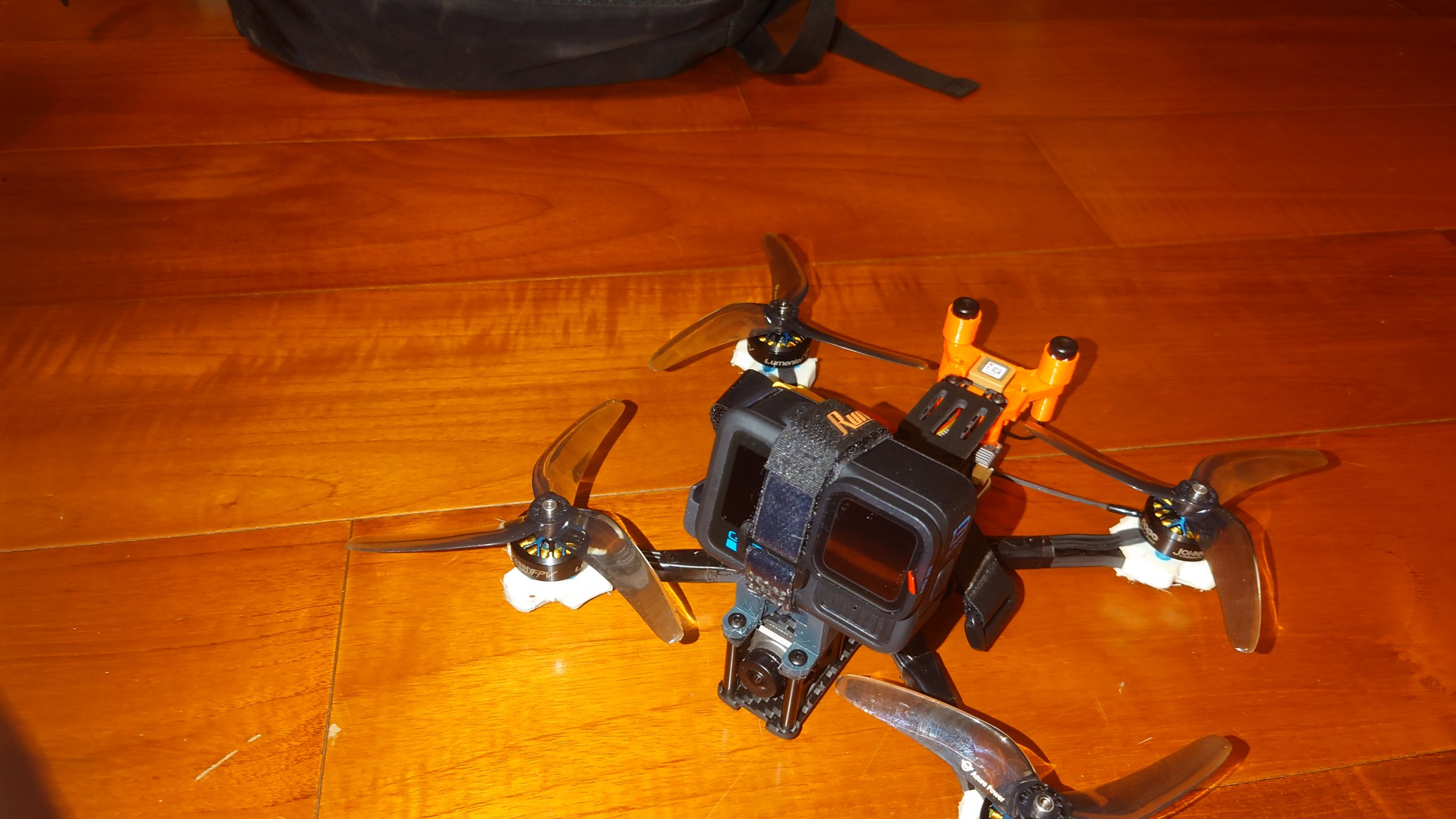 TBS Source One V5 5" Frame Kit(GOPRO HOLD)
