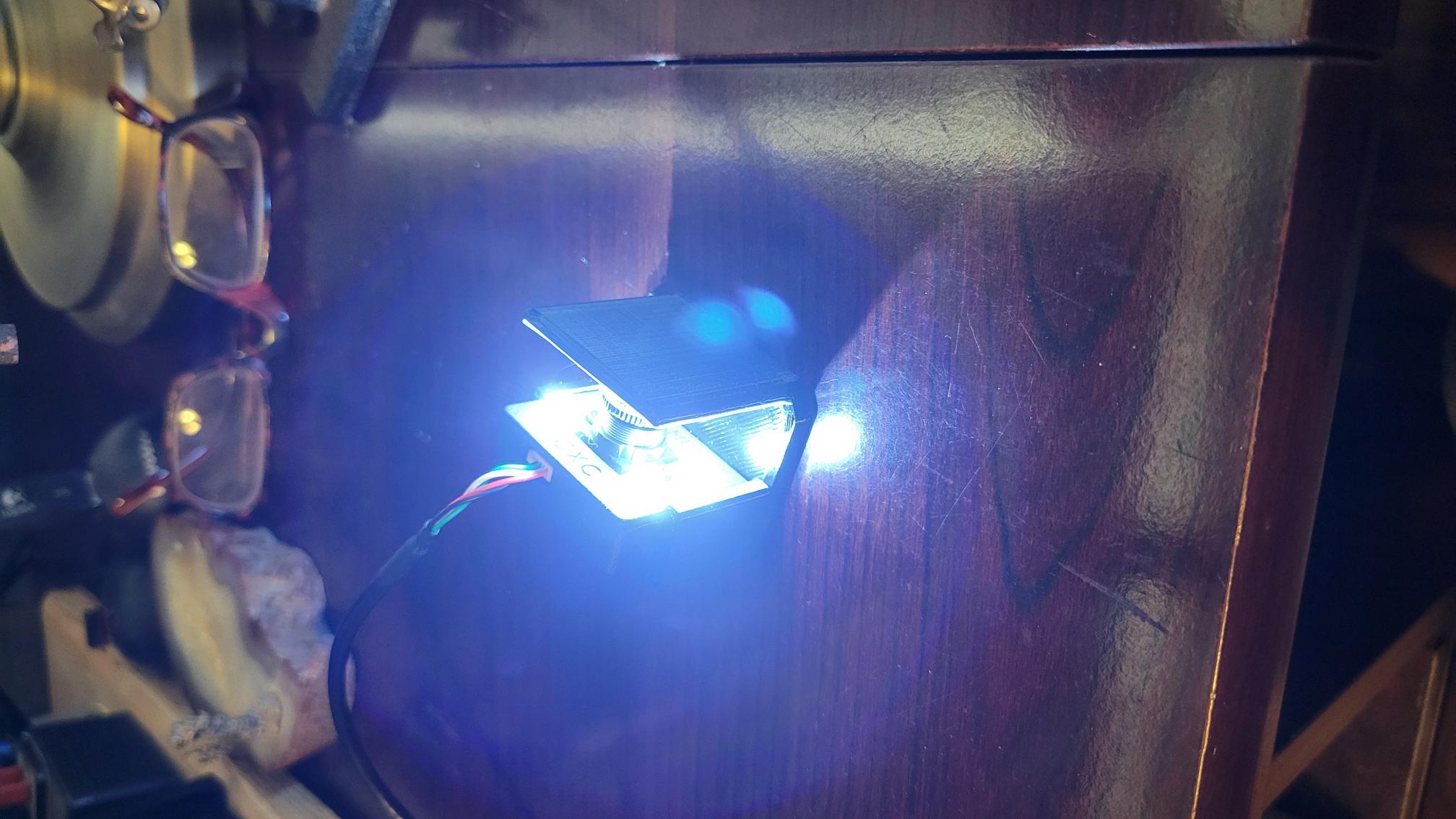 Ember camera focusing jig — miniatura 2
