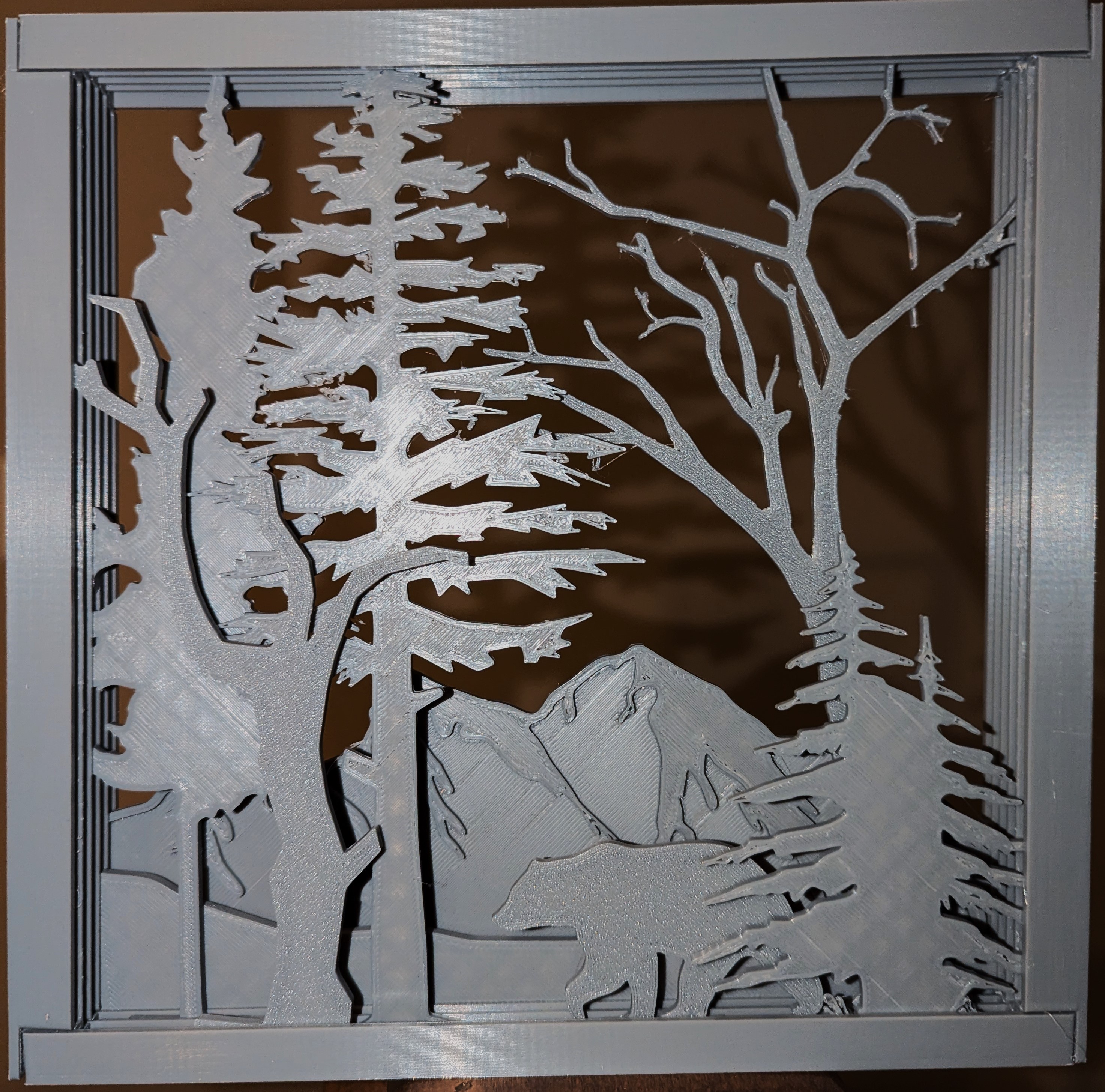 Layered Art Project