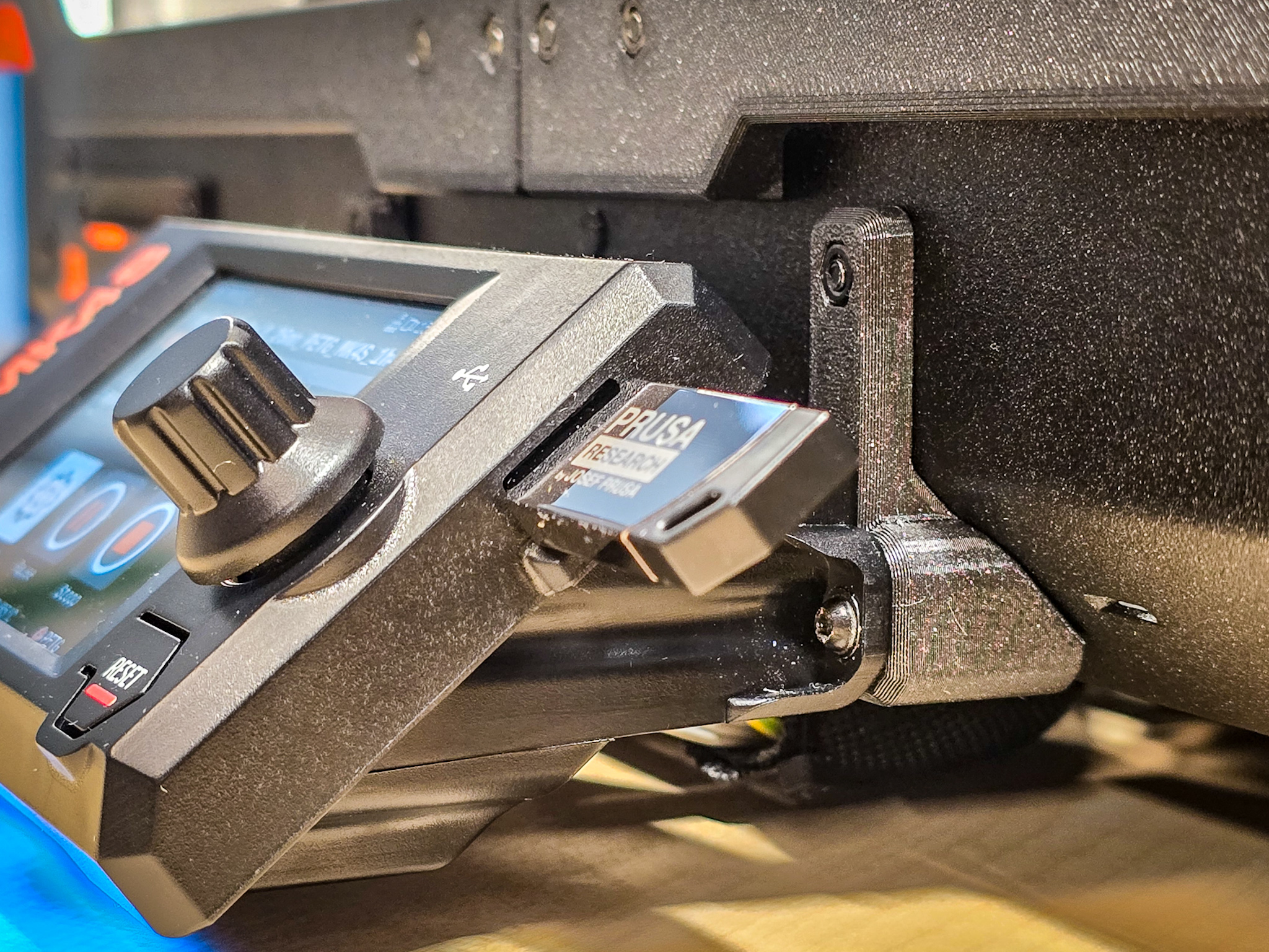 MK4s LCD Display bracket for original Prusa enclosure