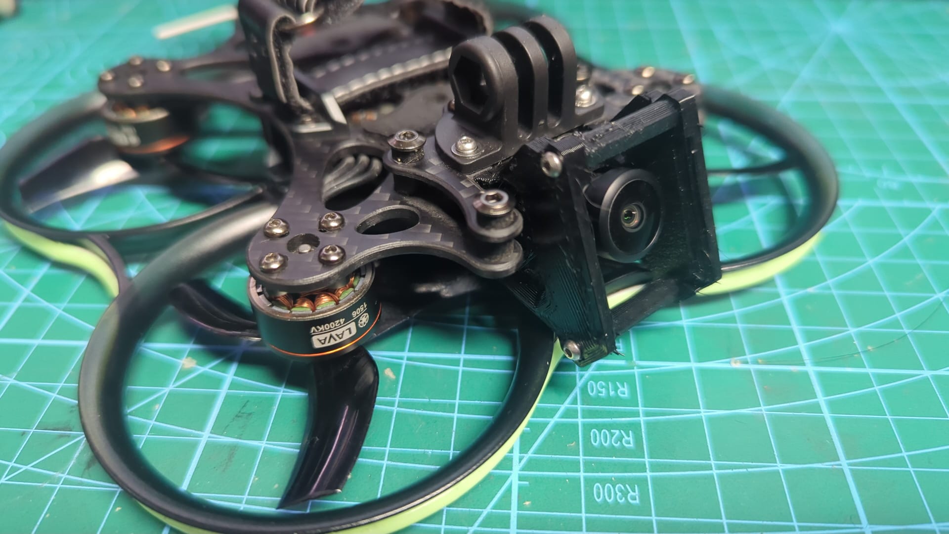 Pavo25v2 HD Mount Extended