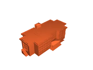 school building by TAROT3D | Download free STL model | Printables.com