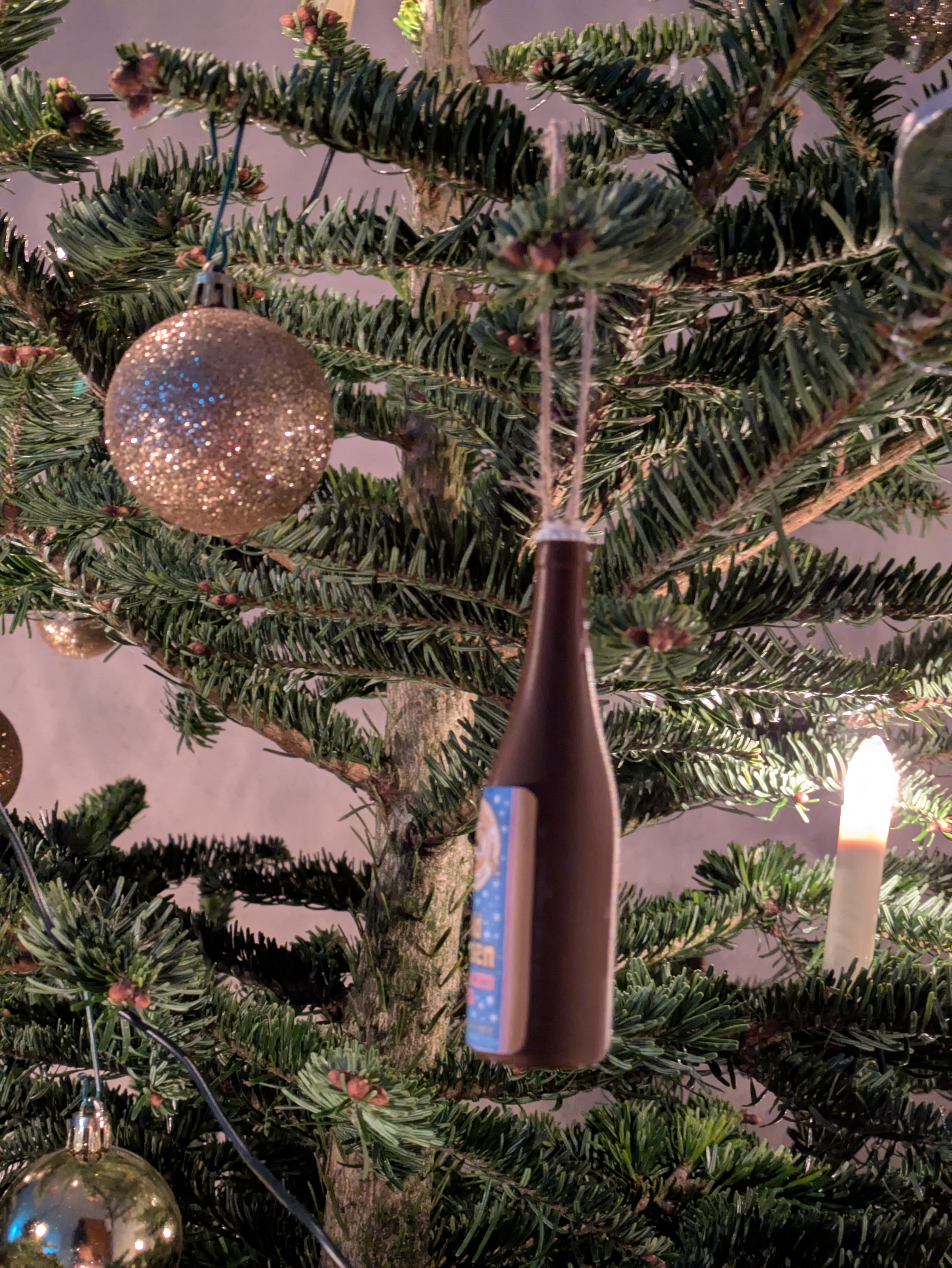 Bierflasche / beer / baubles