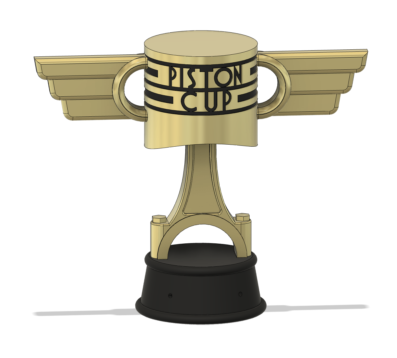 Piston Cup from Cars