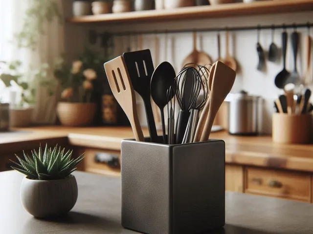 Minimalist Kitchen Utensil Holder