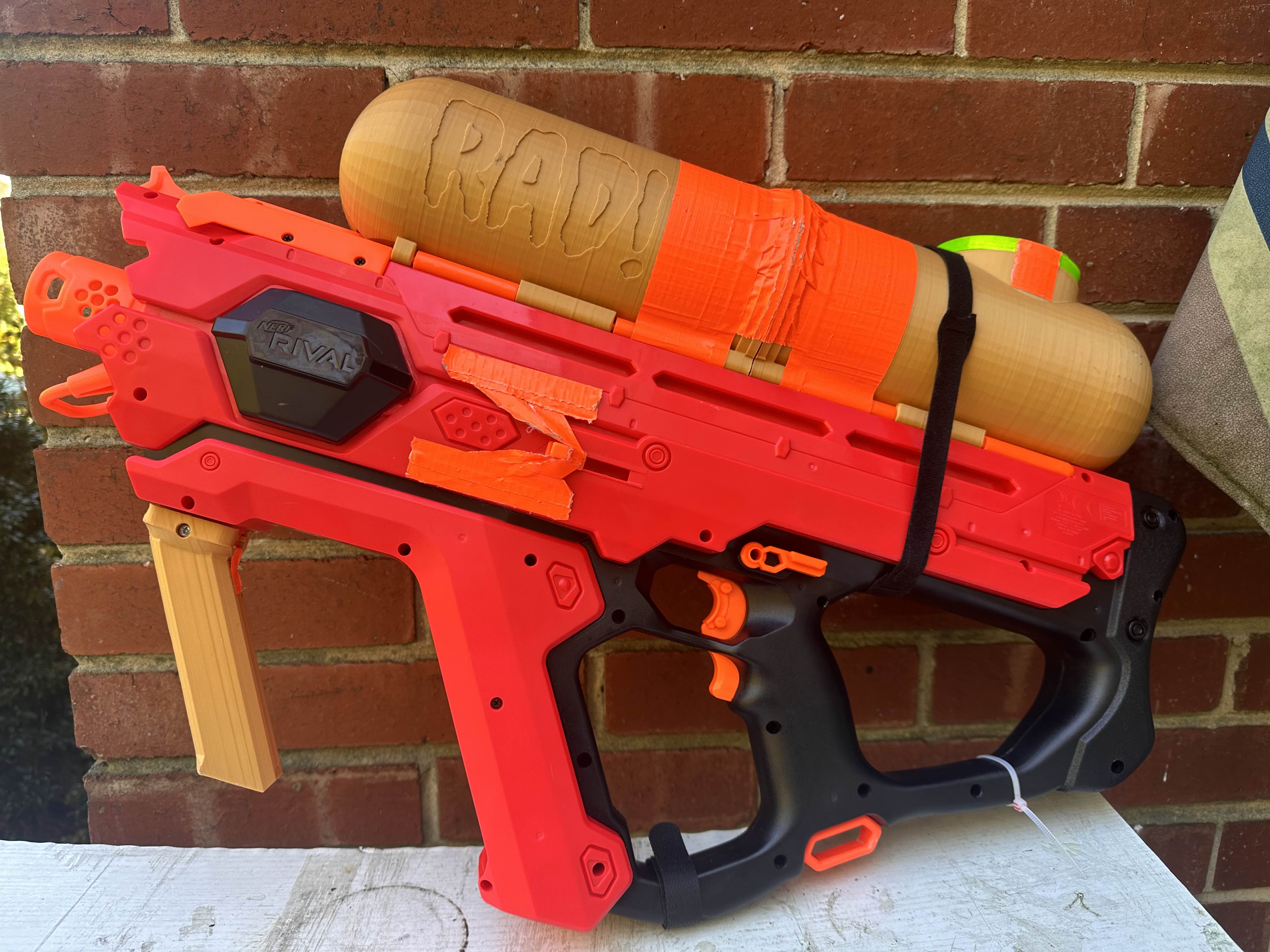 Nerf Rival Perses Angled Front Grip