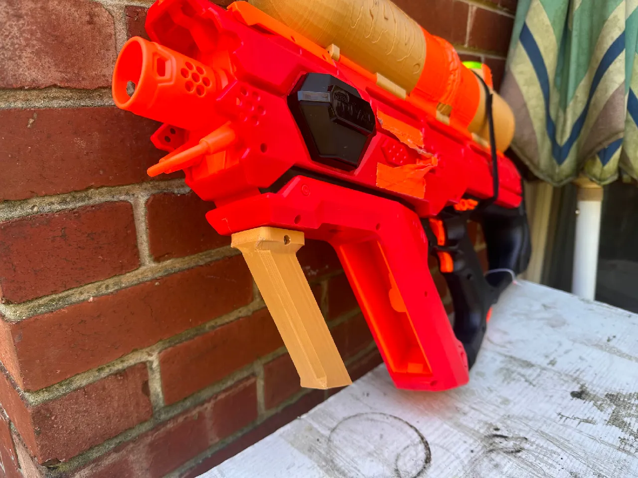 Nerf Rival Perses Angled Front Grip by Spagoodler | Download free STL ...