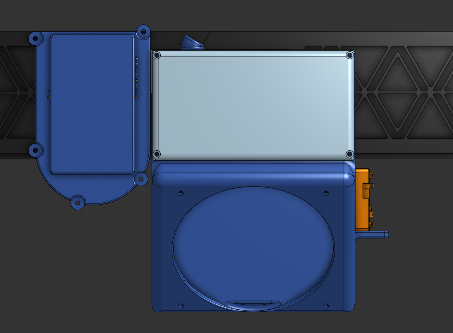 SV08 / Voron Style CPAP Mount and 120mm Exhaust Filter