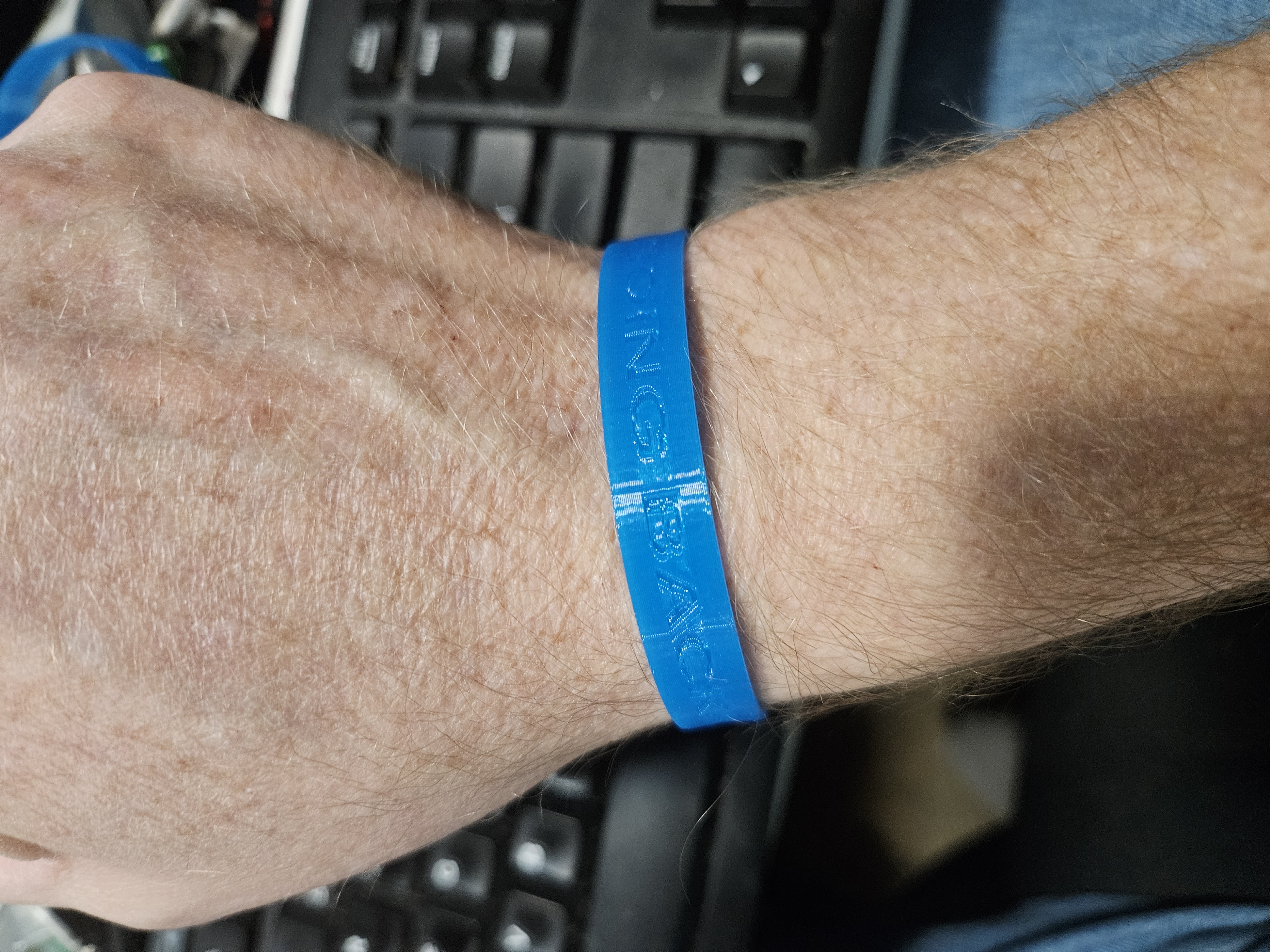 Blue Bracelet
