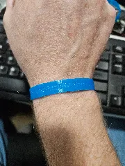 Blue Bracelet