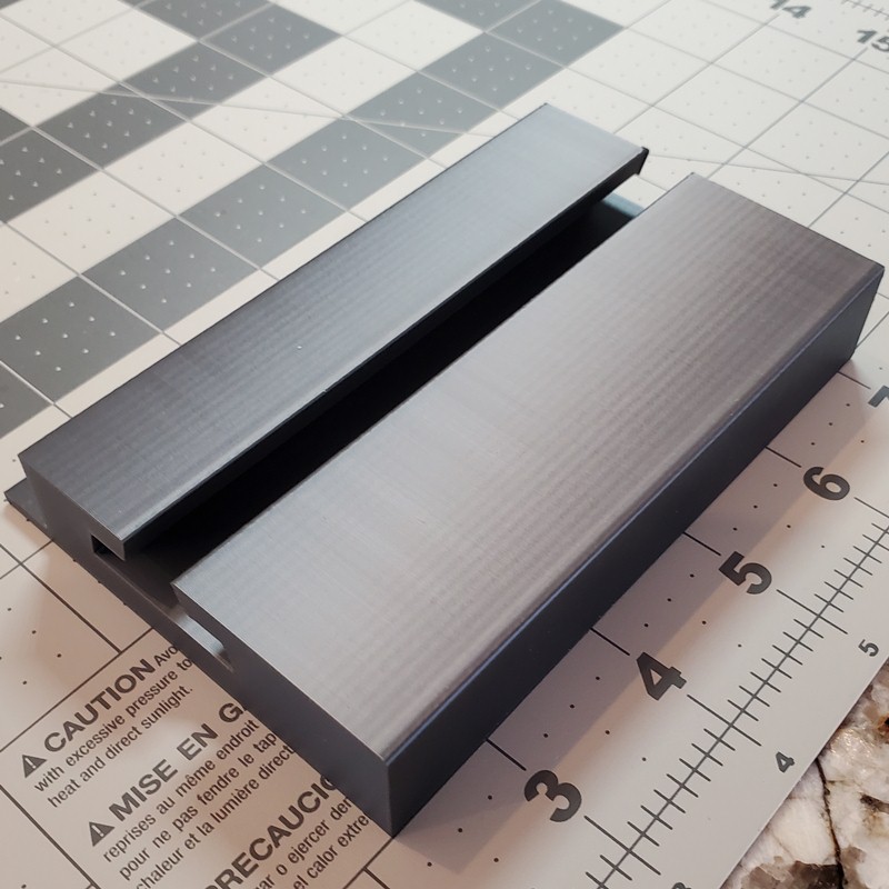 Slatwall Section - 5 Inch, with mounting holes