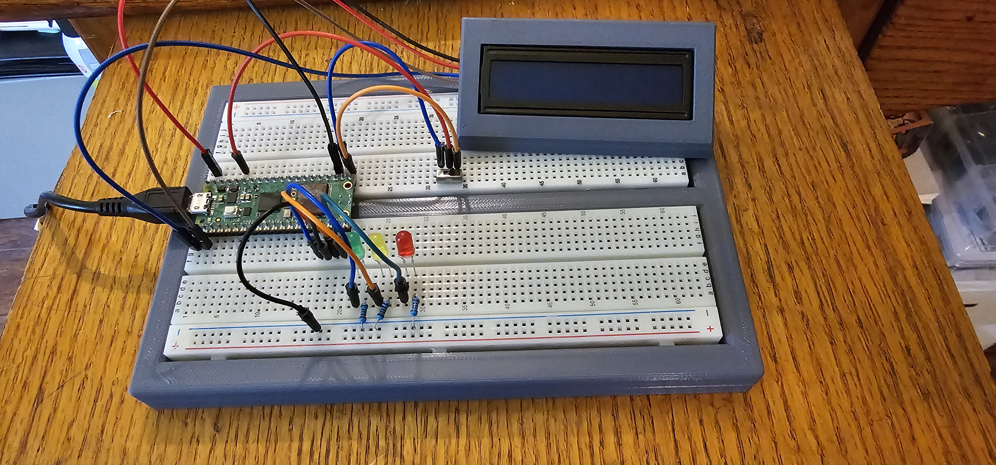 RaspberryPi Pico Breadboard