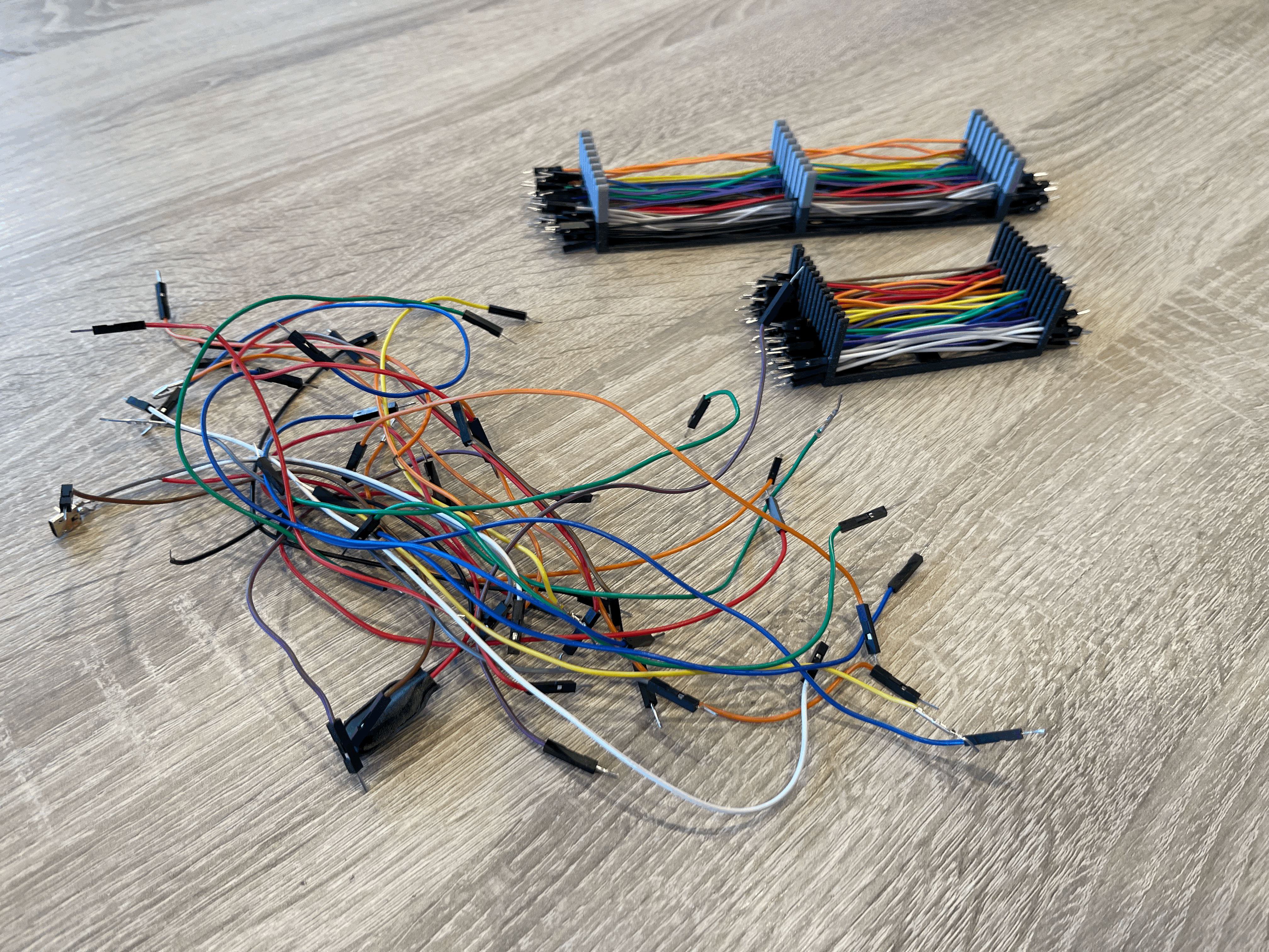 Arduino / Breadboard Jumper Wire Organizers remix