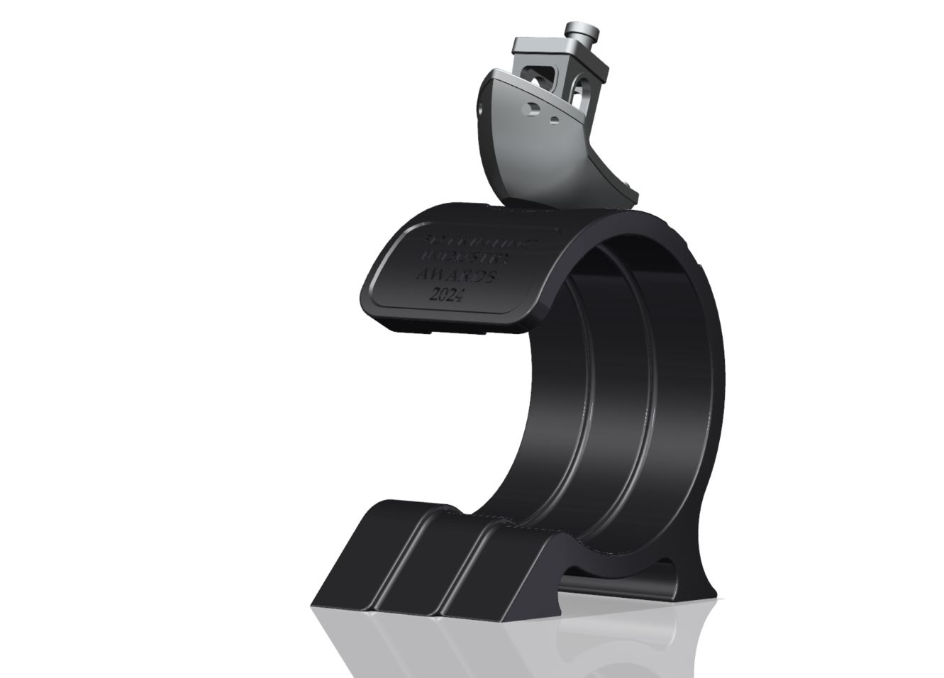 Miniatura 7 do modelo 3D BENCHY BOAT TROPHY