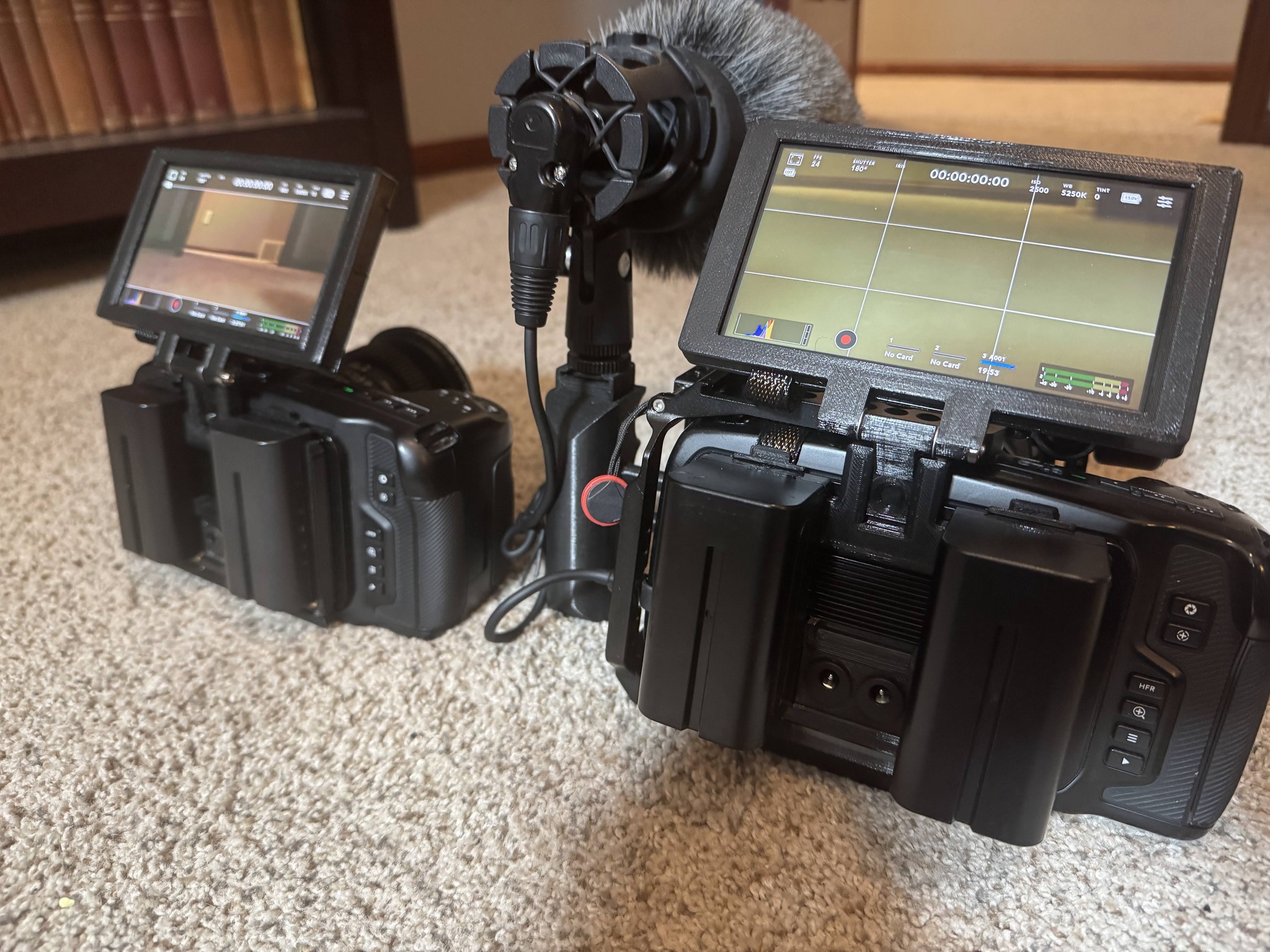 Blackmagic Pocket 4k/6k All-In-One Mod - Flip Screen/SSD/Battery Mod