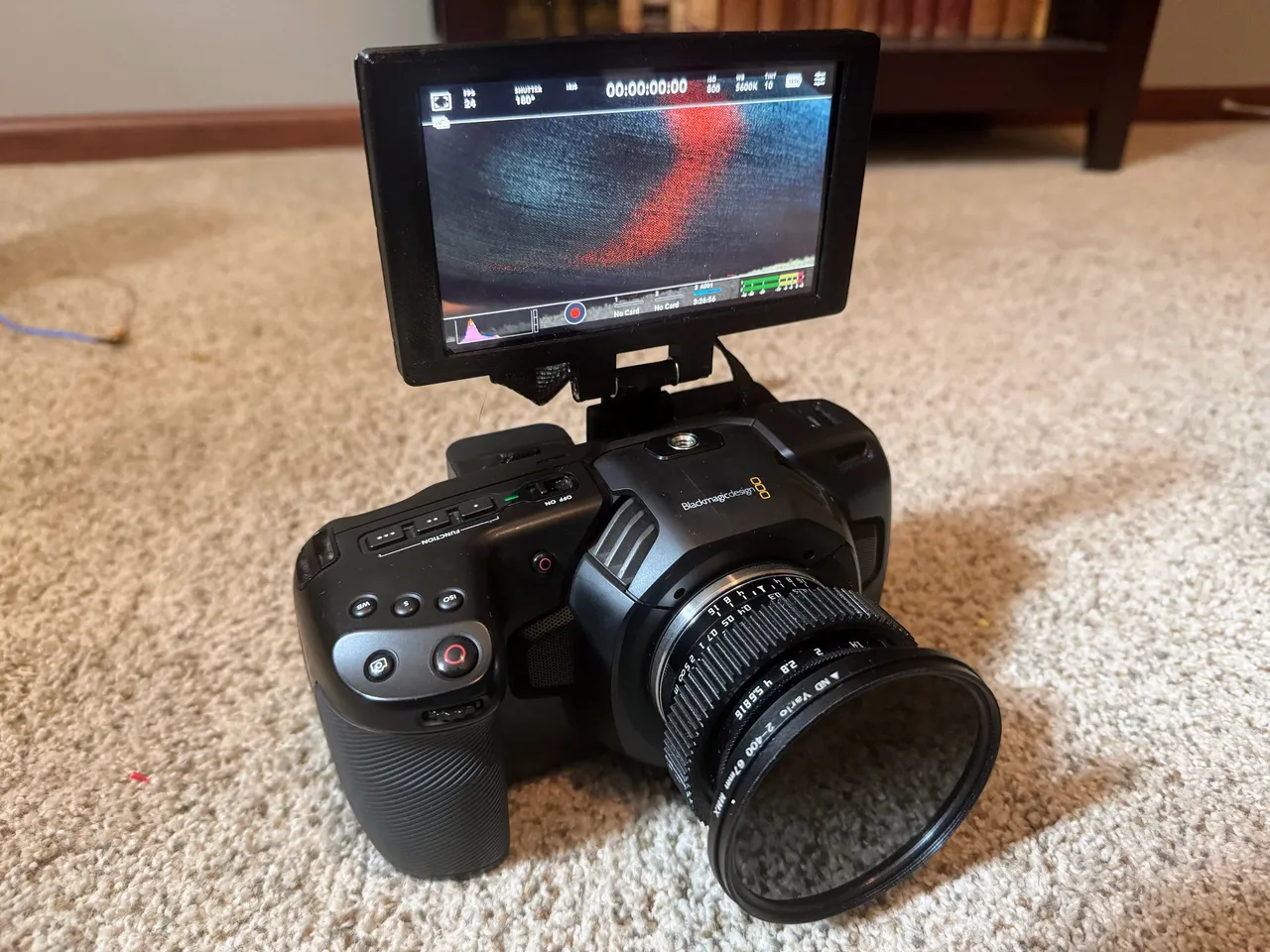 Blackmagic BMPCC6K + 1TBのSSD、マイク等 Blackmagic BMPCC6K + 1TBのSSD、マイク等