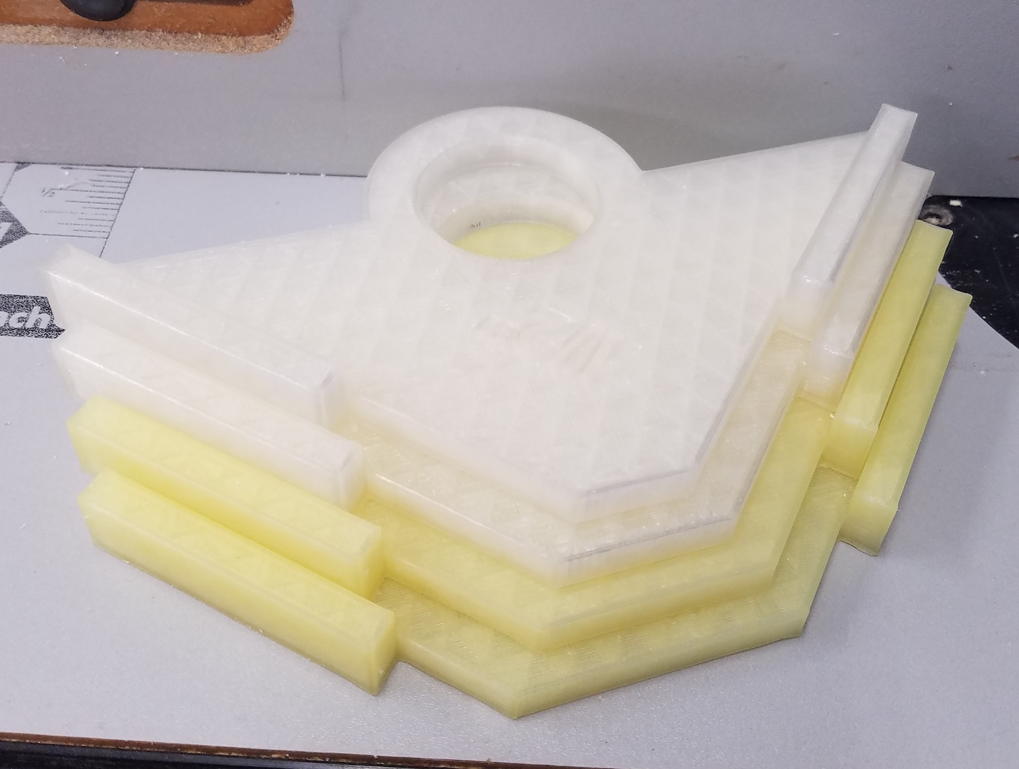 Corner Chamfer Router Template — thumbnail 2