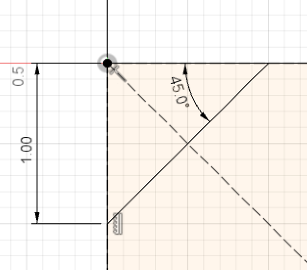 Corner Chamfer Router Template — thumbnail 3