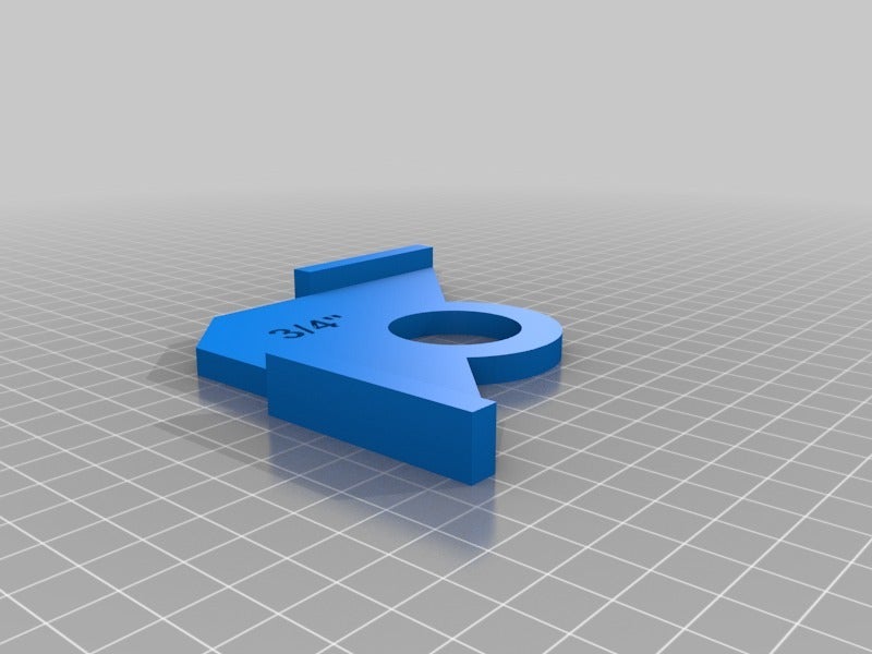 Corner Chamfer Router Template — thumbnail 5