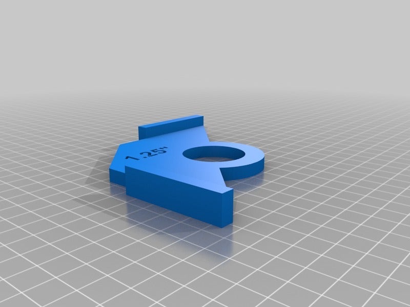 Corner Chamfer Router Template — thumbnail 7