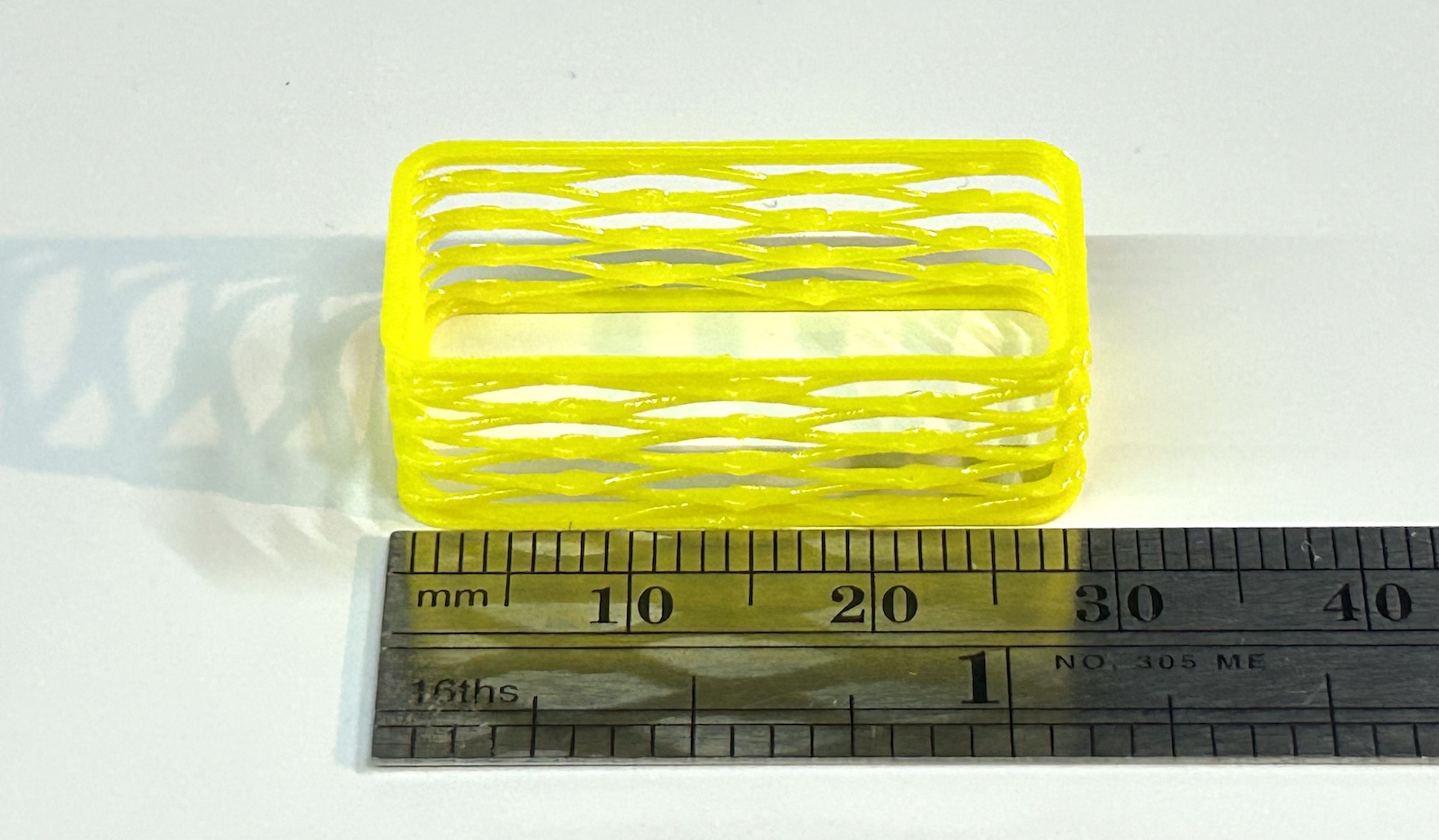 Midair Rectangular Wave Spring (g-code hack) — thumbnail 3