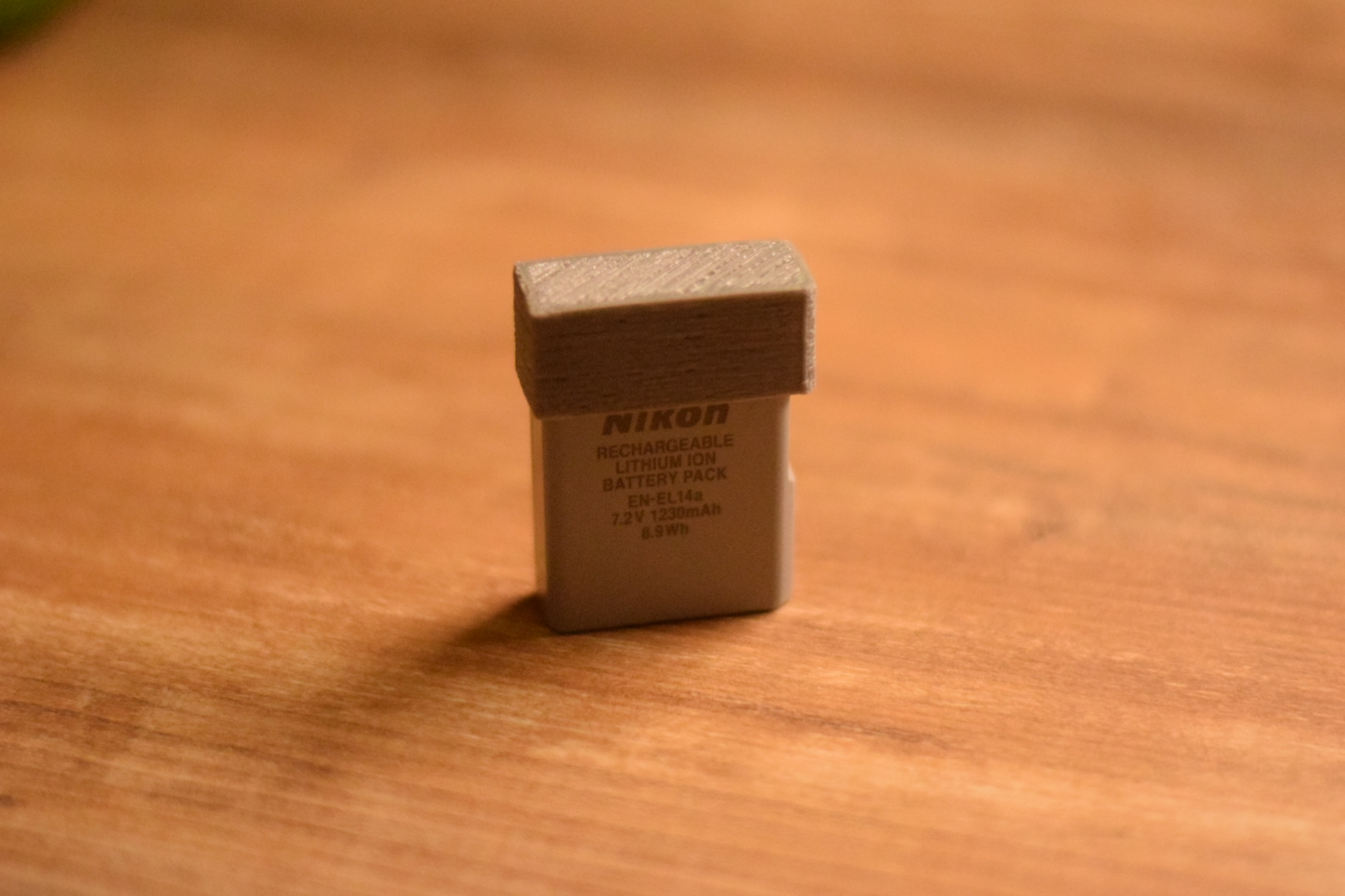 Nikon EN-EL14 Battery Cap