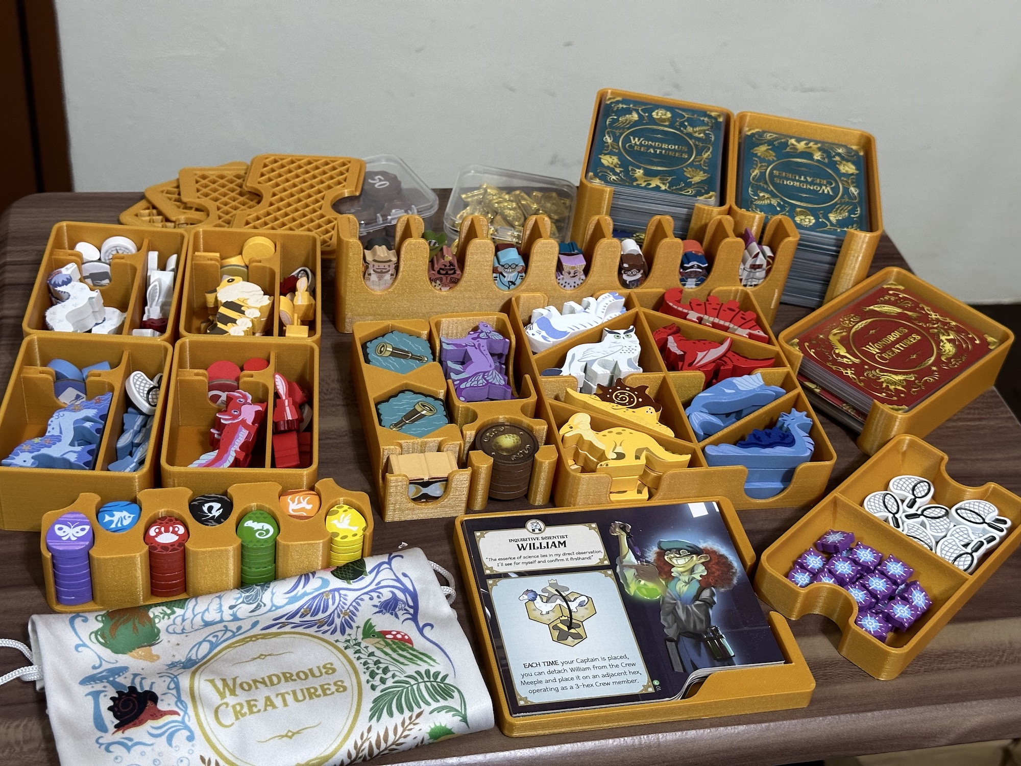 Wondrous Creatures - Insert n Organizer (Lesser)