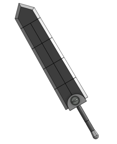 Dragon Slayer from Berserk