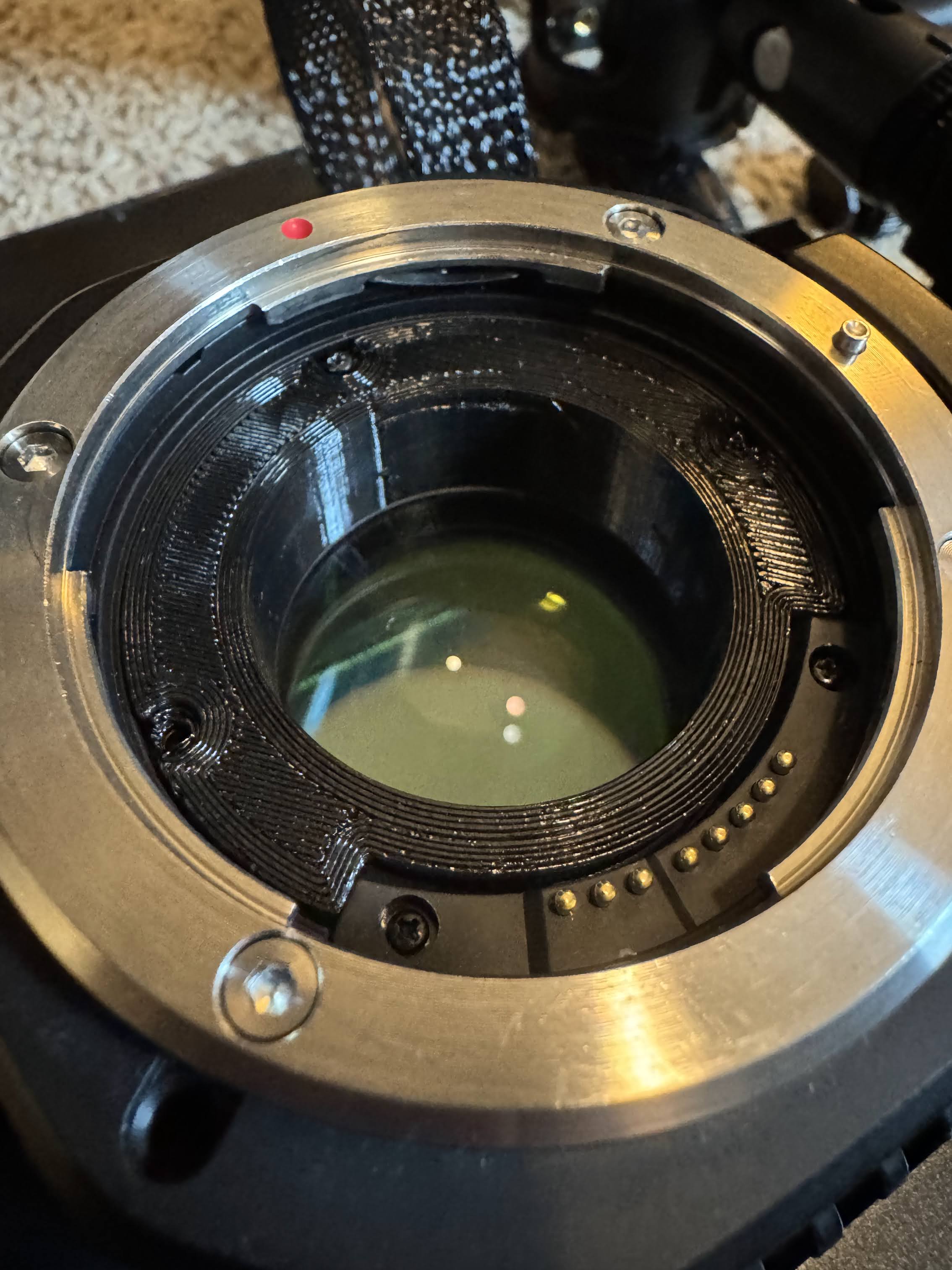 Blackmagic Pocket 6k Speedbooster Mod