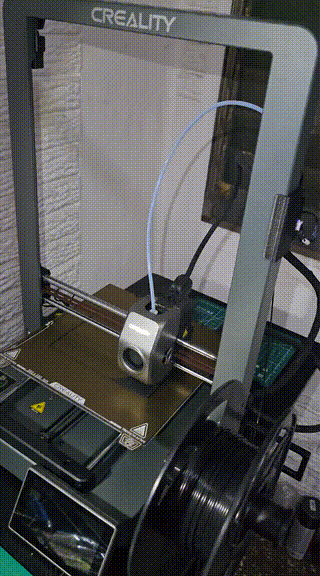 Ender 3 v3 filament sensor mount