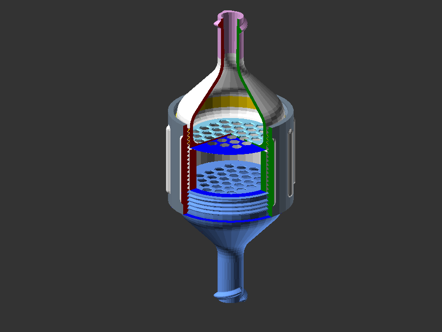 Syringe Luer Connect Filter