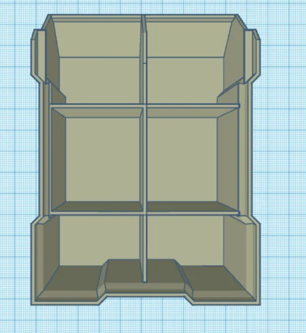 Stackable organizer by HotShot300 | Download free STL model ...