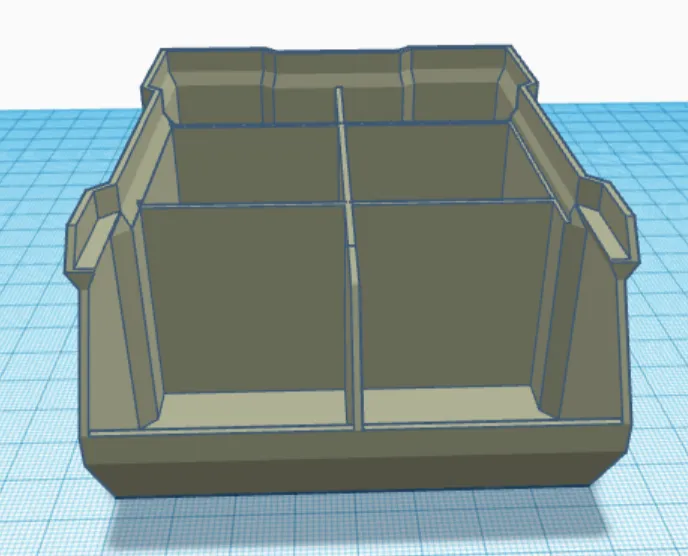 Stackable organizer by HotShot300 | Download free STL model ...