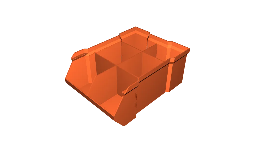 Stackable organizer by HotShot300 | Download free STL model ...