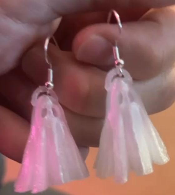 Little Ghost Earring Remix — thumbnail 3