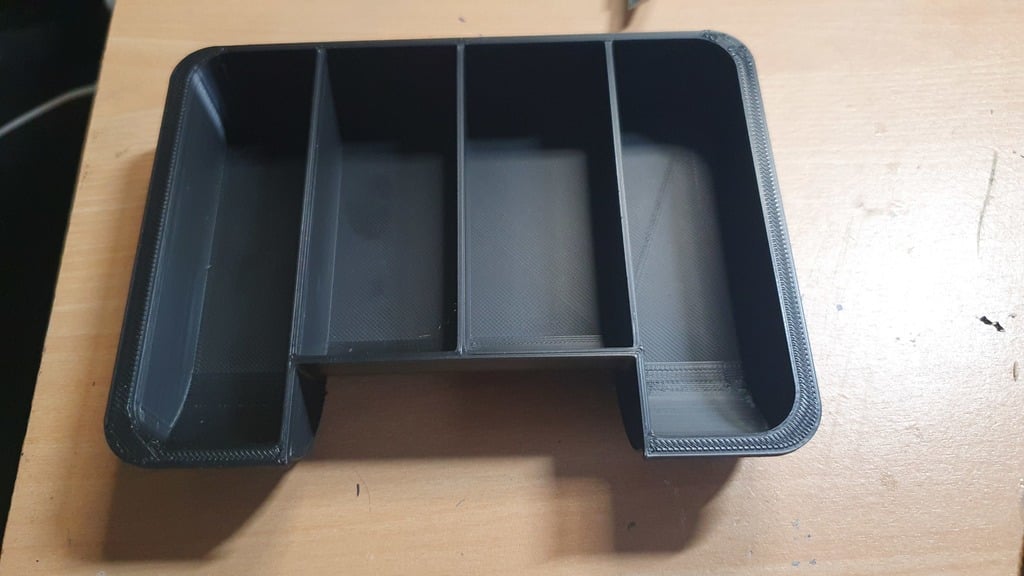 Helix 6 Inch Cash Box Tray