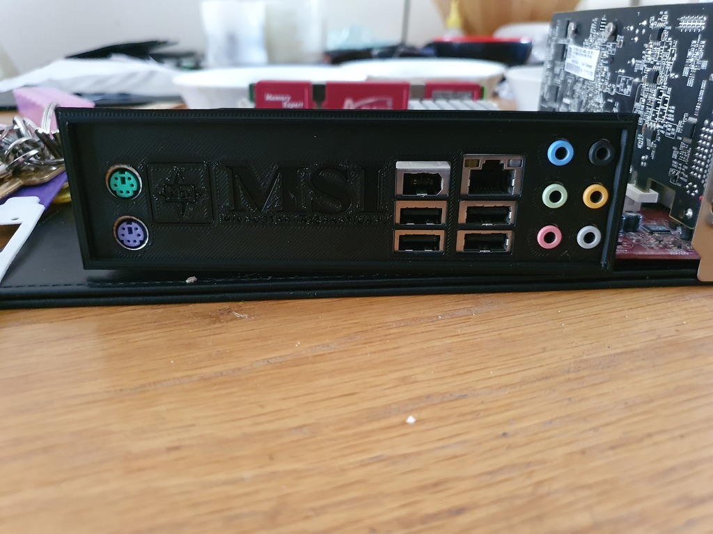 MSI MS-7366 (P6NGM-L) VER 2.2 Motherboard IO Shield