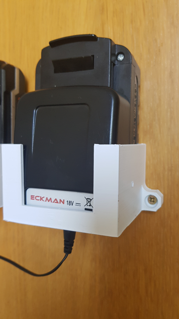 Eckman Battery Charger Wall Mount 18V EKLMC1B Battery