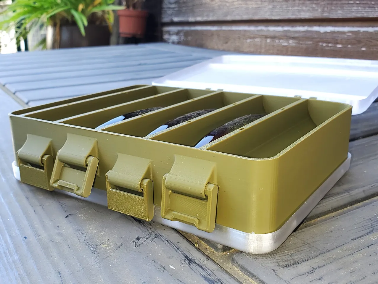 NHAB .LURE BOX / P-CASE （S・R・D）（全3サイズ展開） NHAB .LURE
