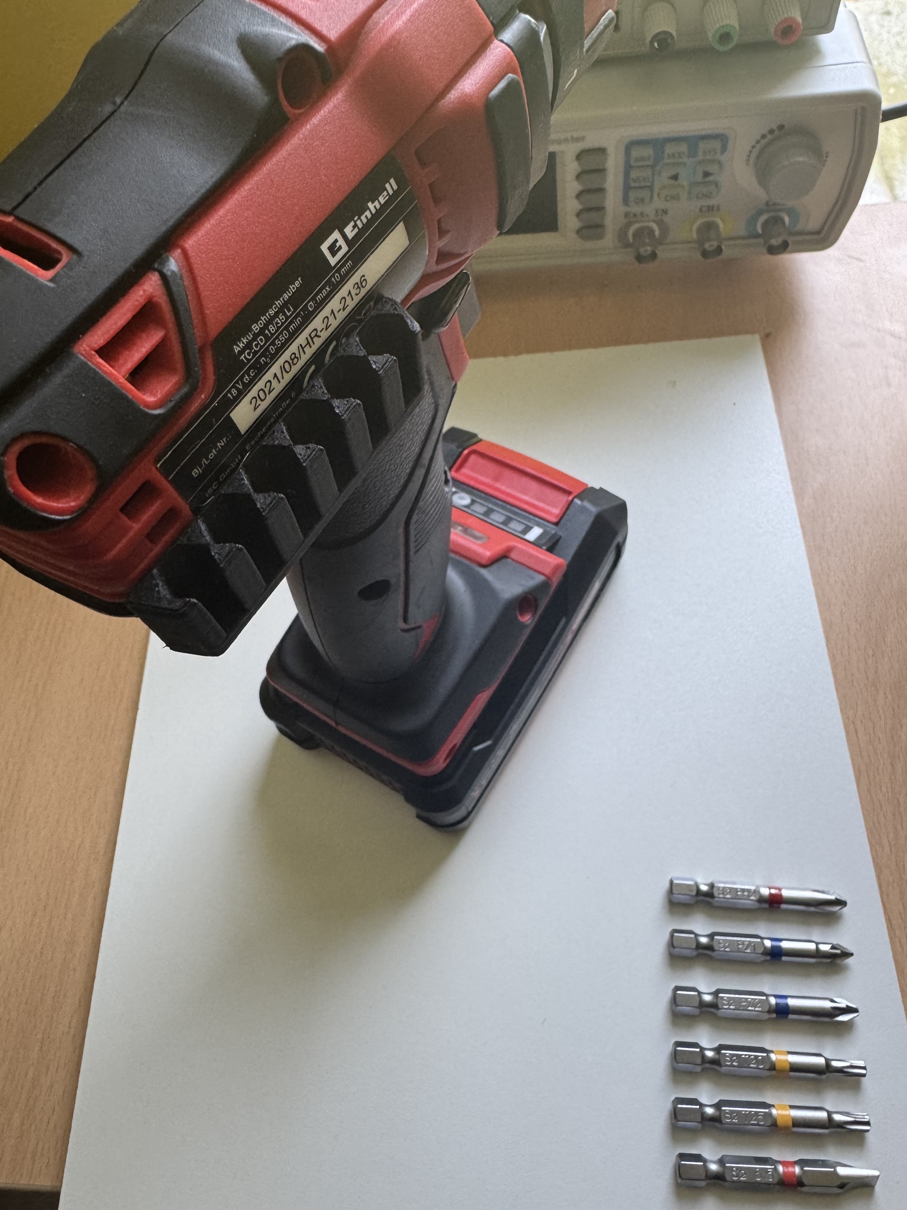 Bitholder for Einhell TC-CD 18/35 — miniatura 5