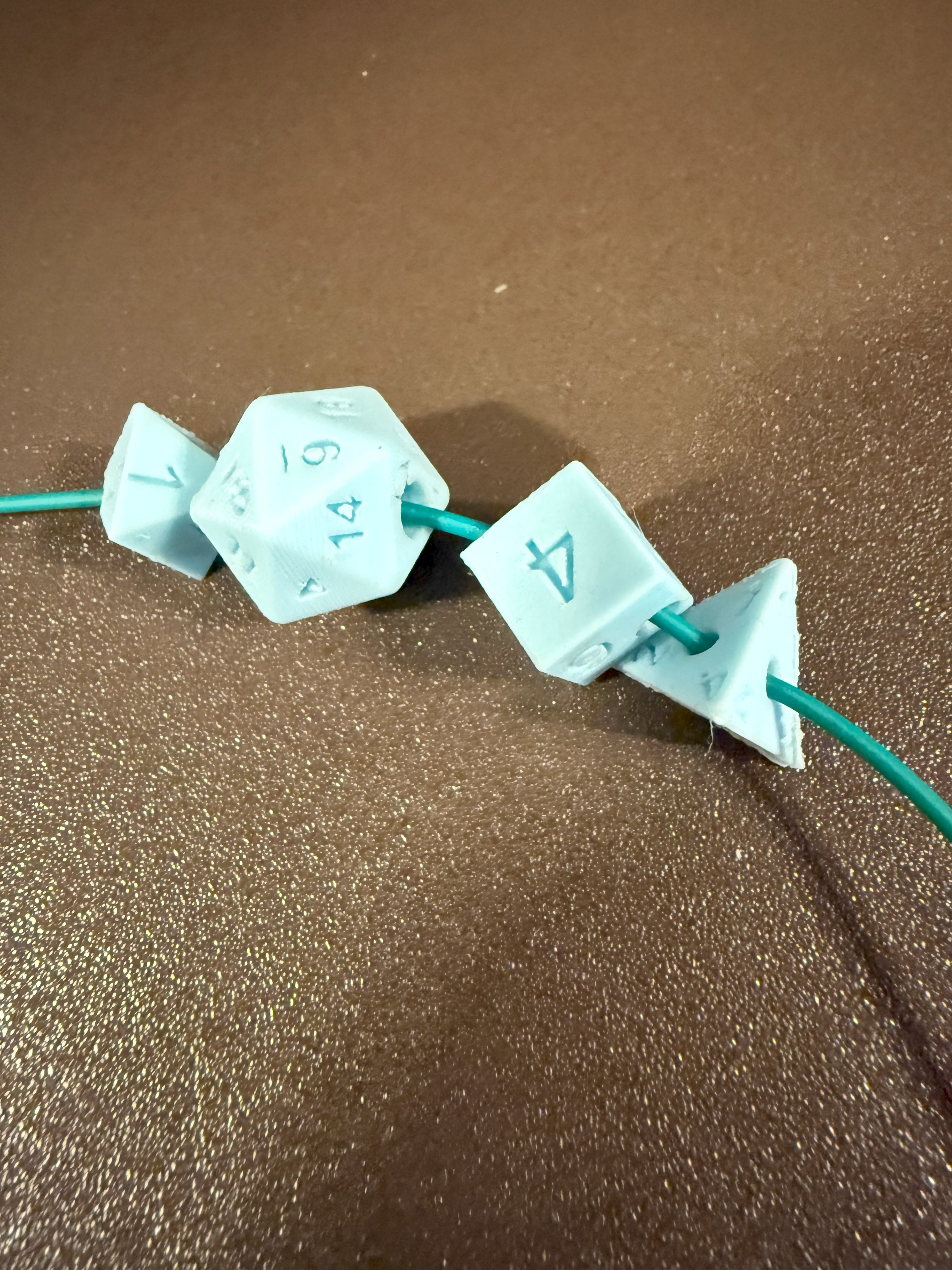 Dice Beads
