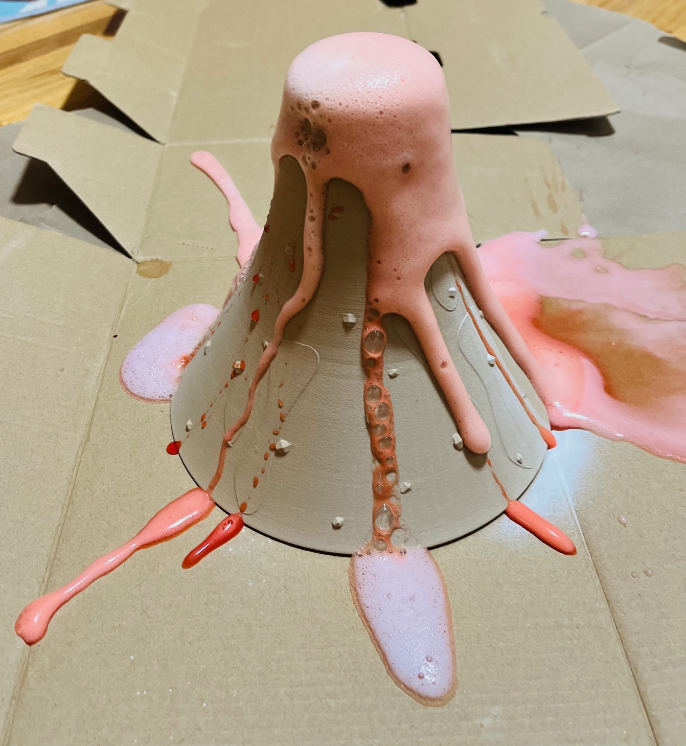 Volcano for Science Experiment
