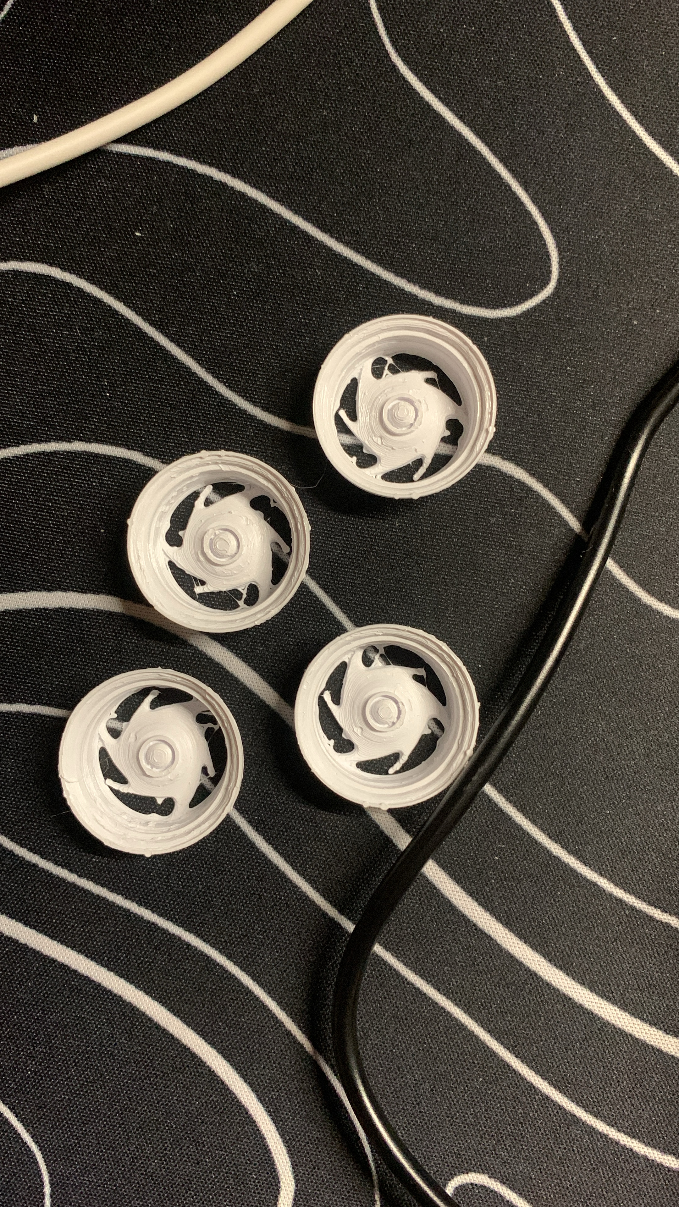 Model Car Center Line Trigon Wheels rims