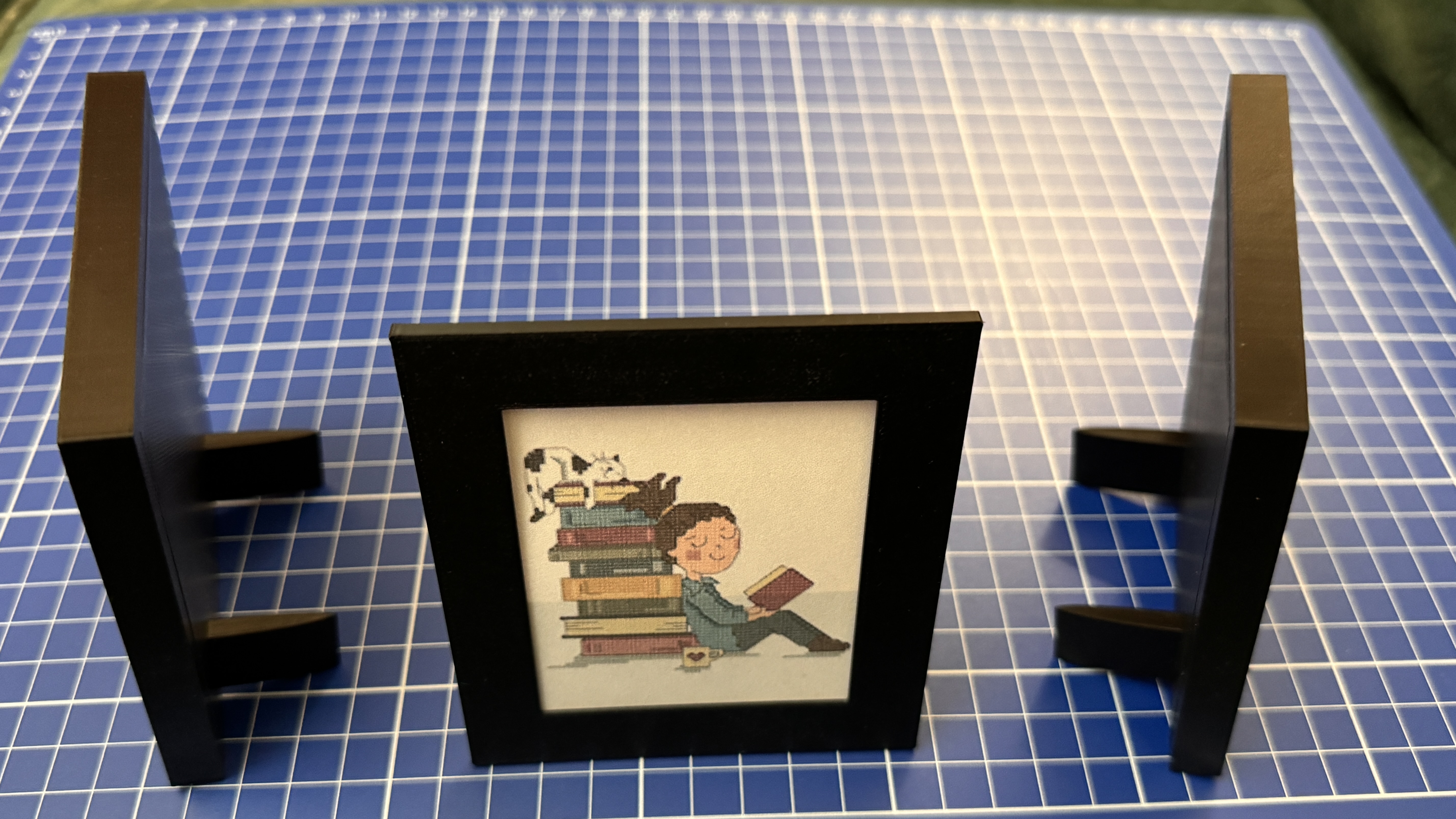 Cross Stitch Frame Mount